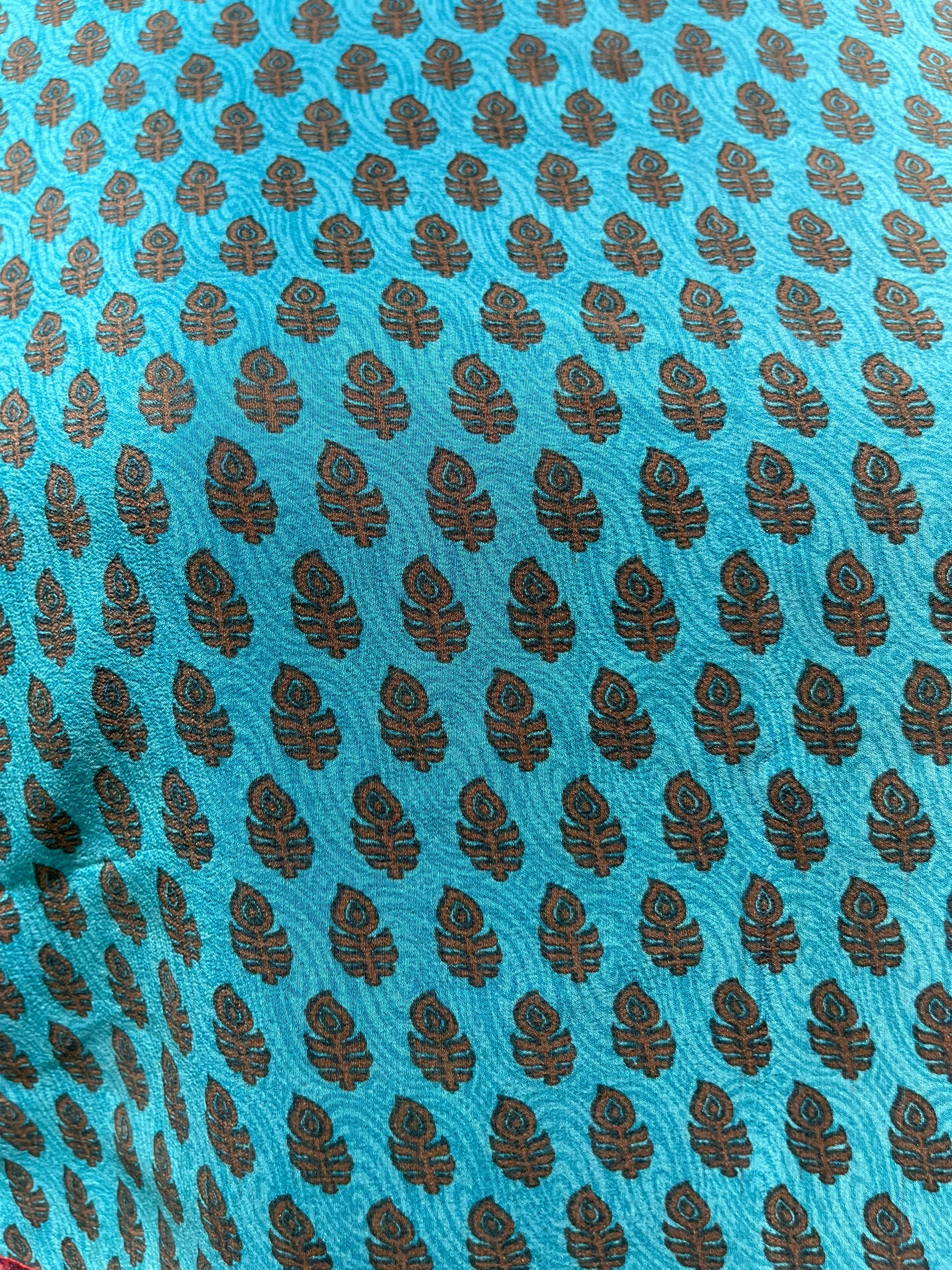 FINAL SALE PRC4163 Avatar Pure Silk Boxy Top