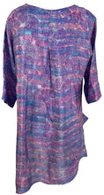 Load image into Gallery viewer, PRC6052 Avatar Pure Silk Self Pocket Tunic Dress
