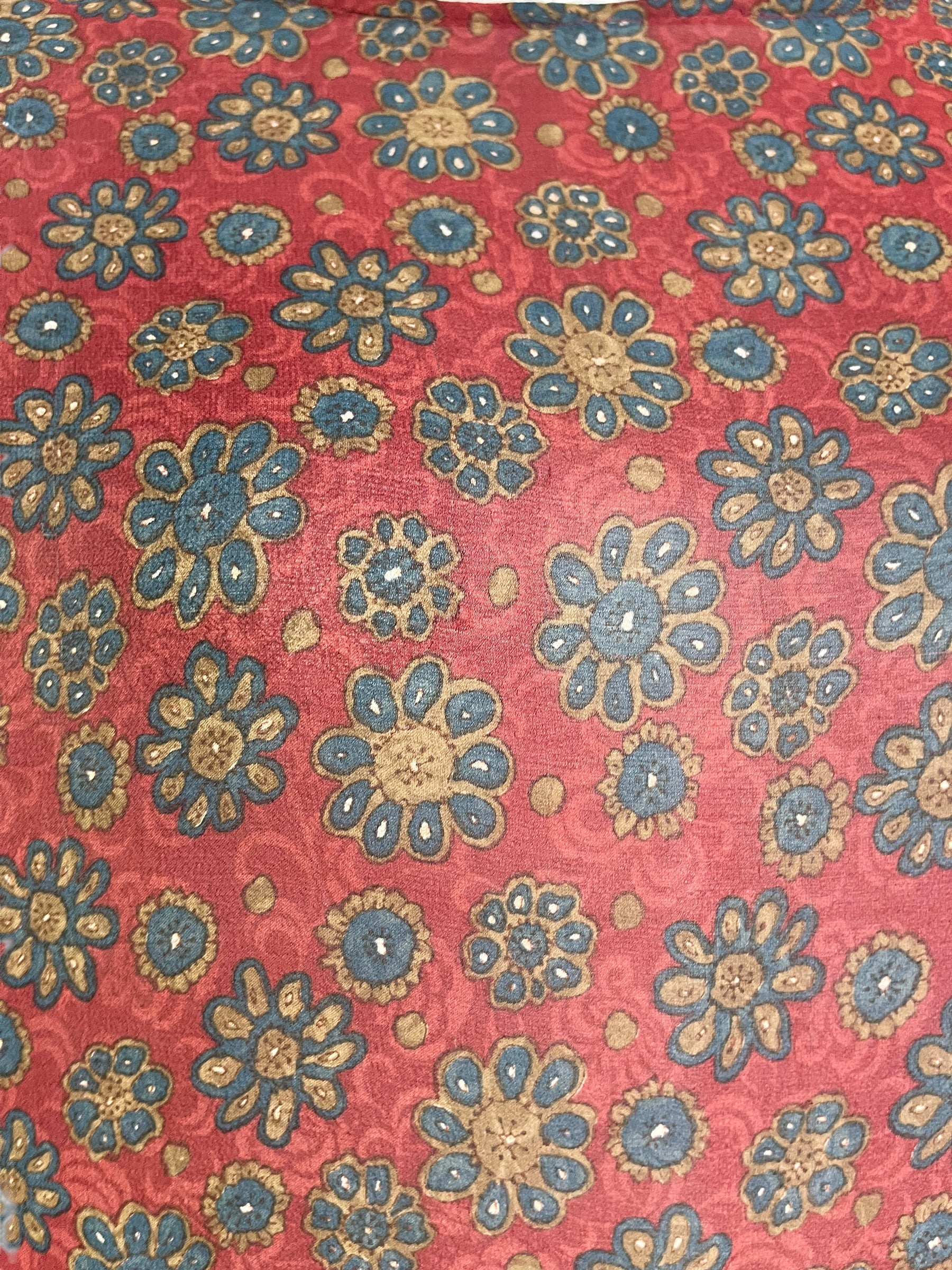 PRG6252 Sheer Avatar Pure Silk Boxy Top