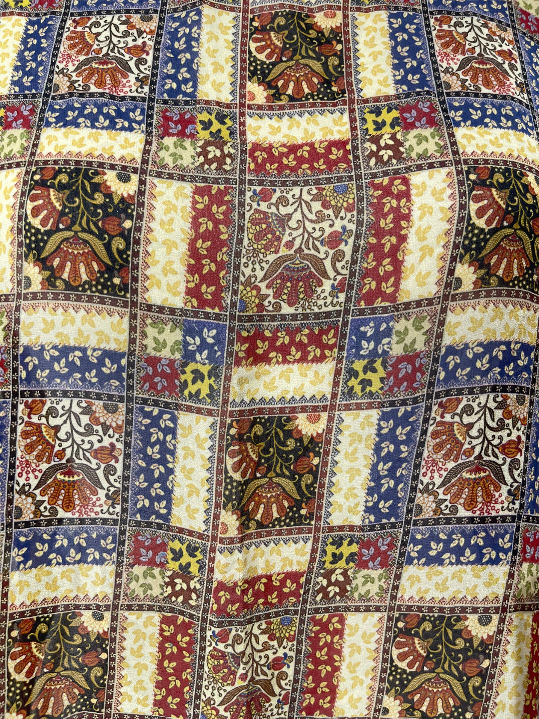 FINAL SALE PRG1662 Crabtree Sheer Avatar Pure Silk Boxy Top