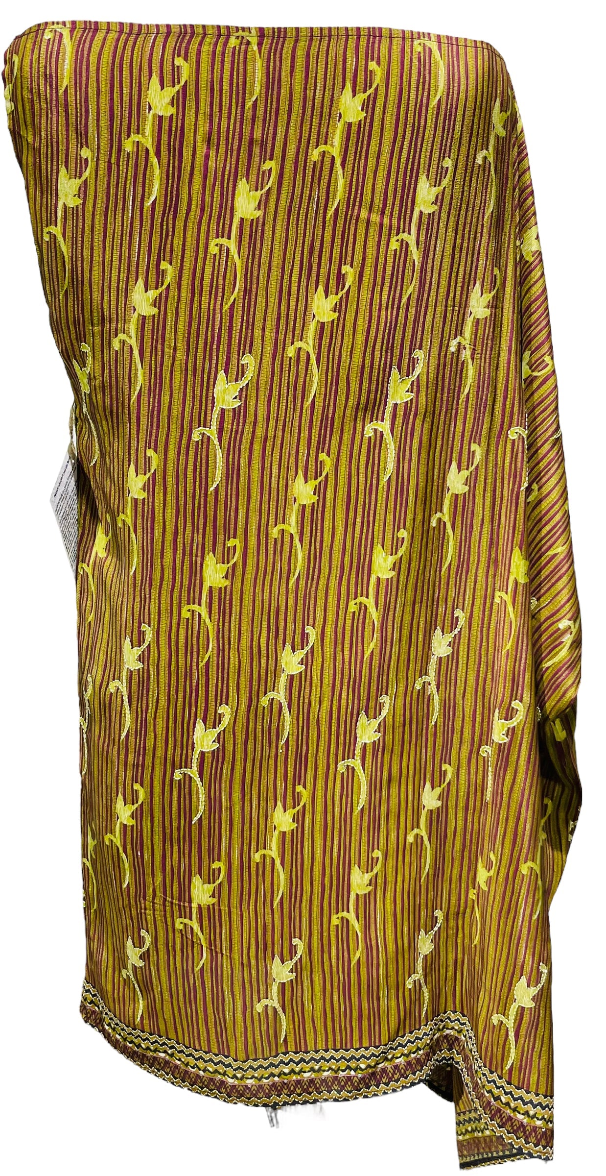 FINAL SALE PRC3755 Avatar Pure Silk One Shoulder Dress