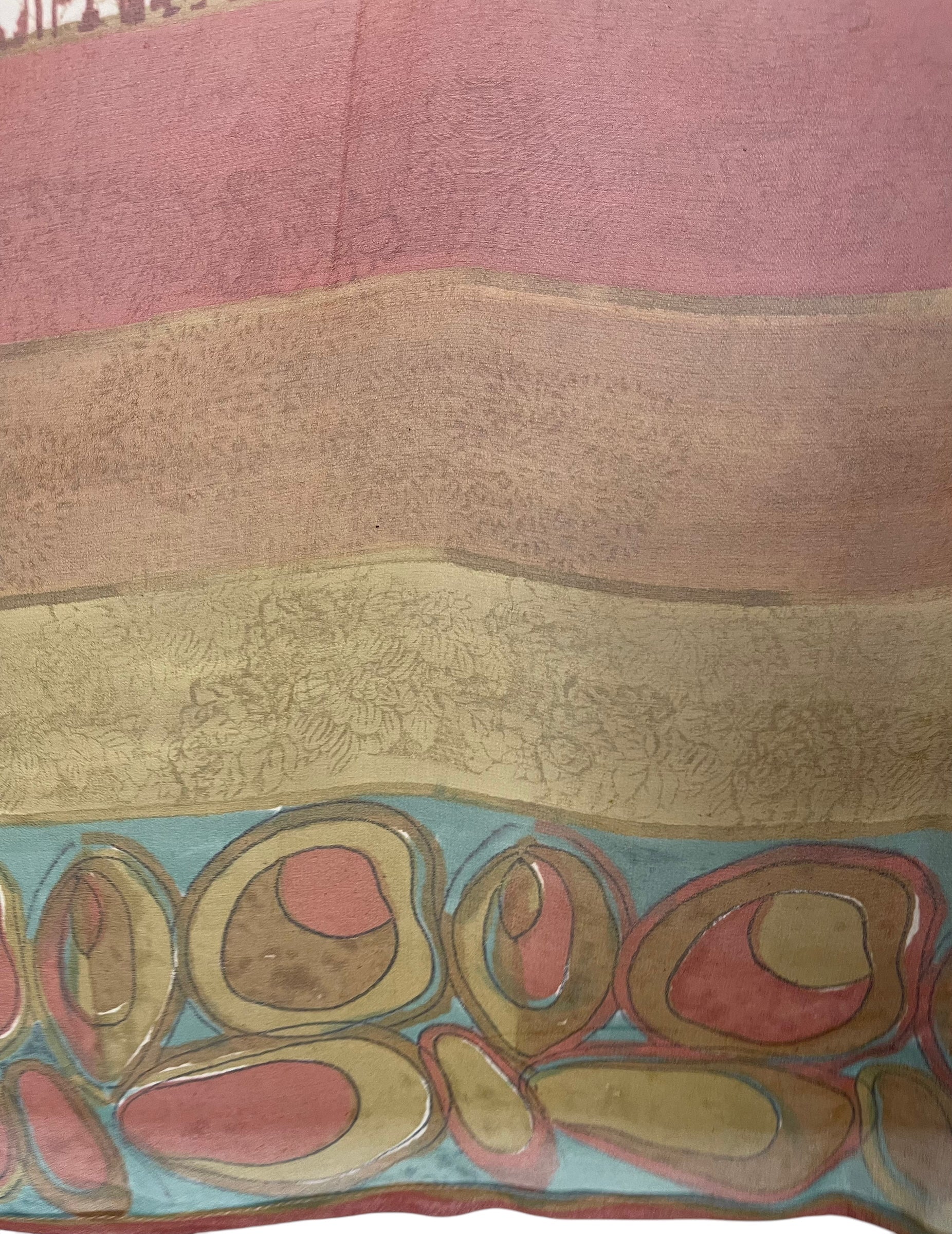 PRG6486 Sheer Avatar Pure Silk Versatile Vest