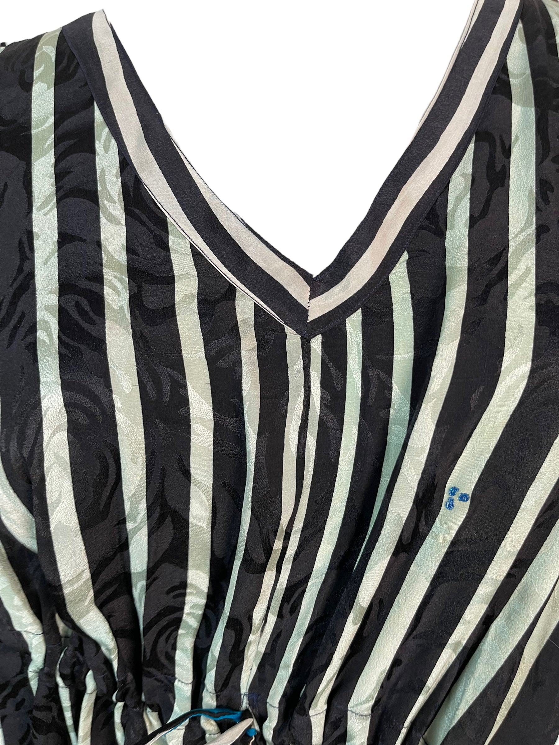 PRC6392 Avatar Pure Silk Maxi Kaftan