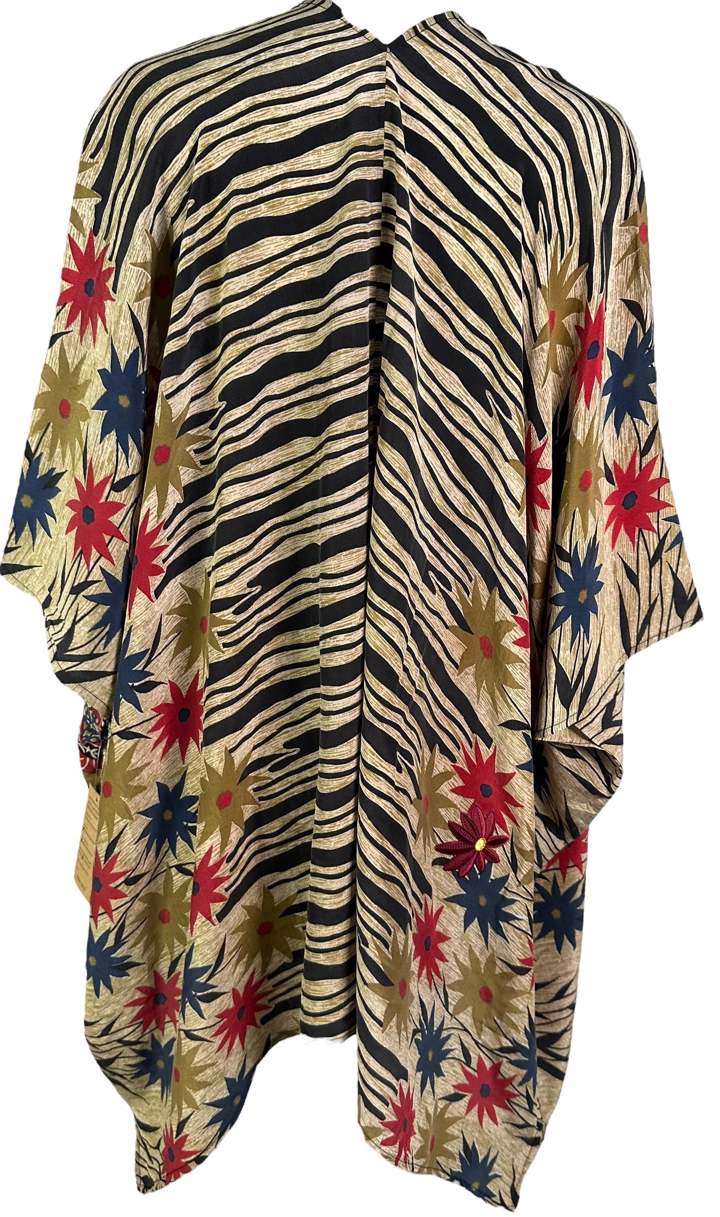 PRC6676 Avatar Pure Silk Cardigan