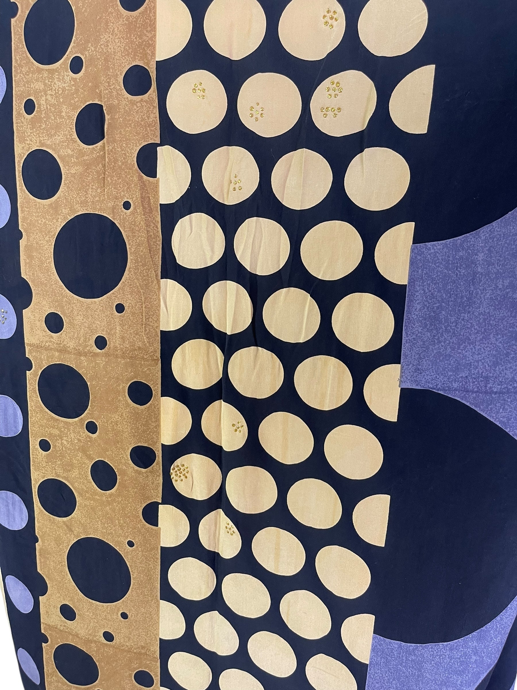 PRC6769 Avatar Pure Silk Maxi Kaftan