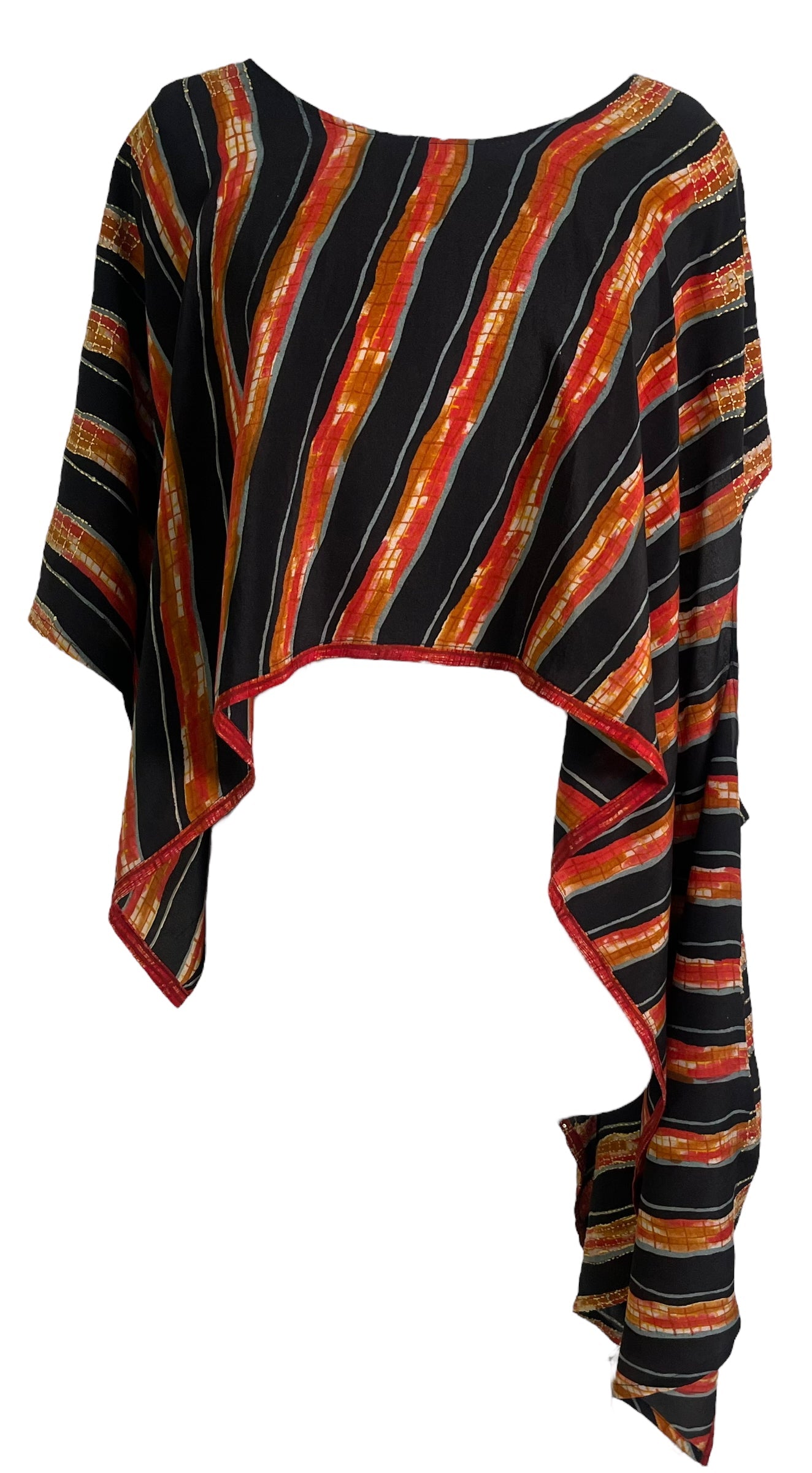 PRC6561B Avatar Pure Silk Versatile Vest