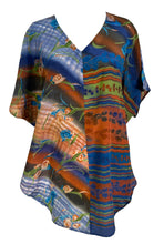 Load image into Gallery viewer, PRC6667 Avatar Pure Silk Waterfall Top
