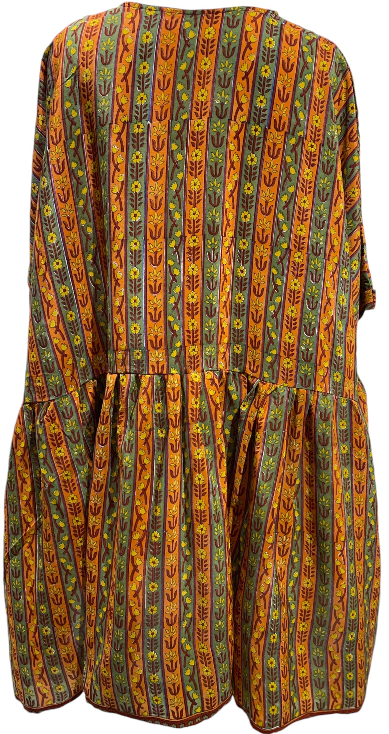 FINAL SALE PRC5718 Avatar Pure Silk Boxy Babydoll Dress