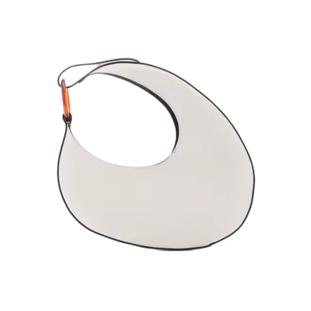 Women's Hobo Bag Black One Size Faux Leather