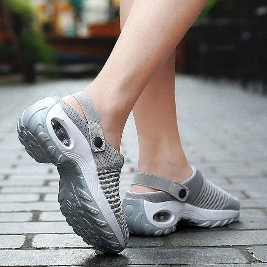 Orthopedic Air Cushion Shoes for Unisex – German Quality with Breathable Comfort and Shock-Absorbing Soles