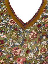 Load image into Gallery viewer, PRG6612 Sheer Avatar Pure Silk Short Kaftan Tunic without Slits
