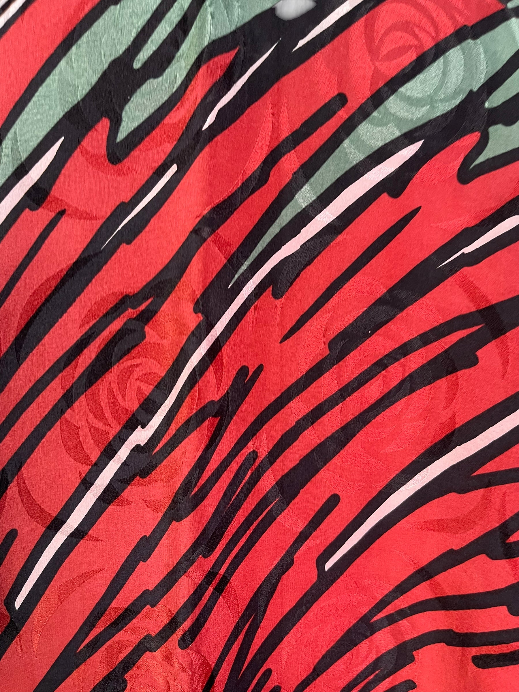 PRC6298 Avatar Pure Silk Capelet Poncho