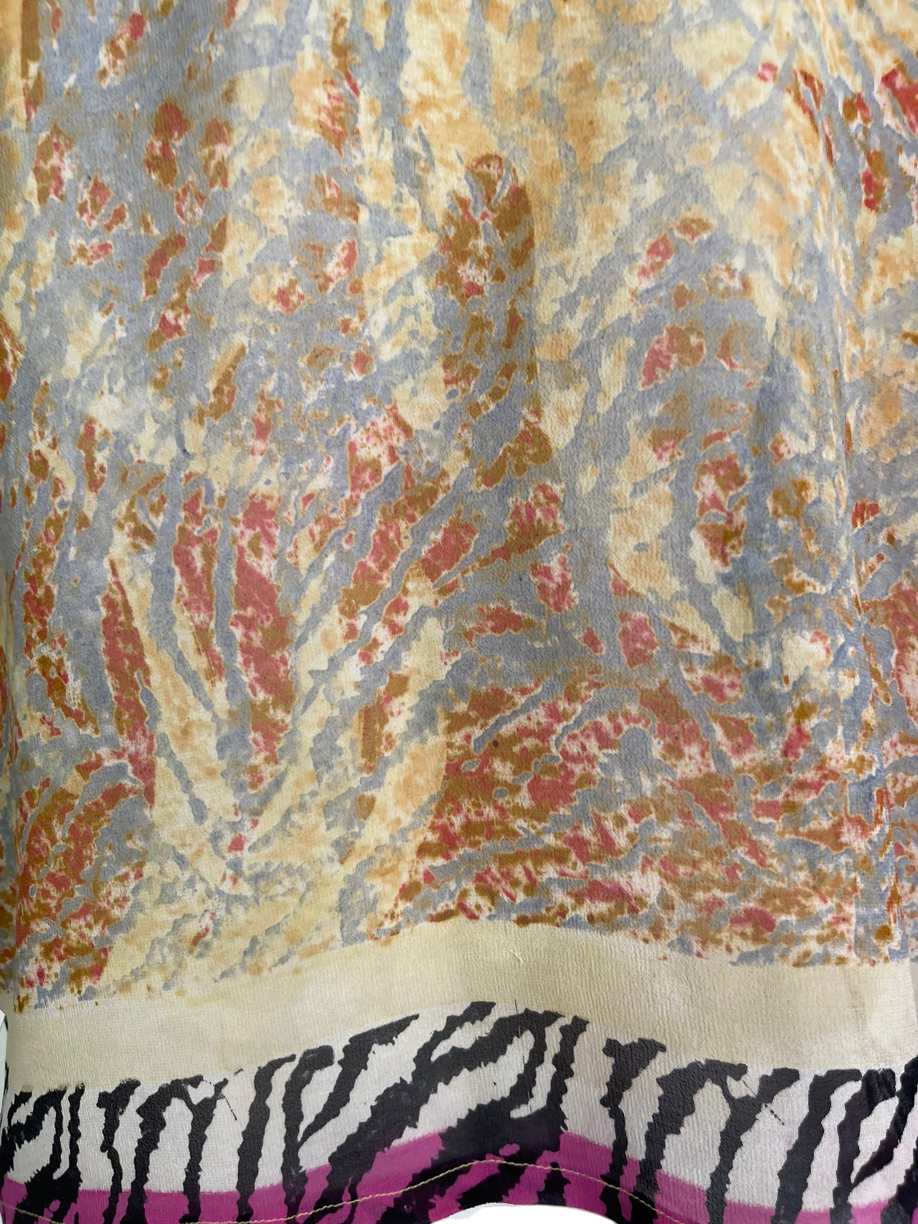 PRG6145 Sheer Avatar Pure Silk Boxy Top