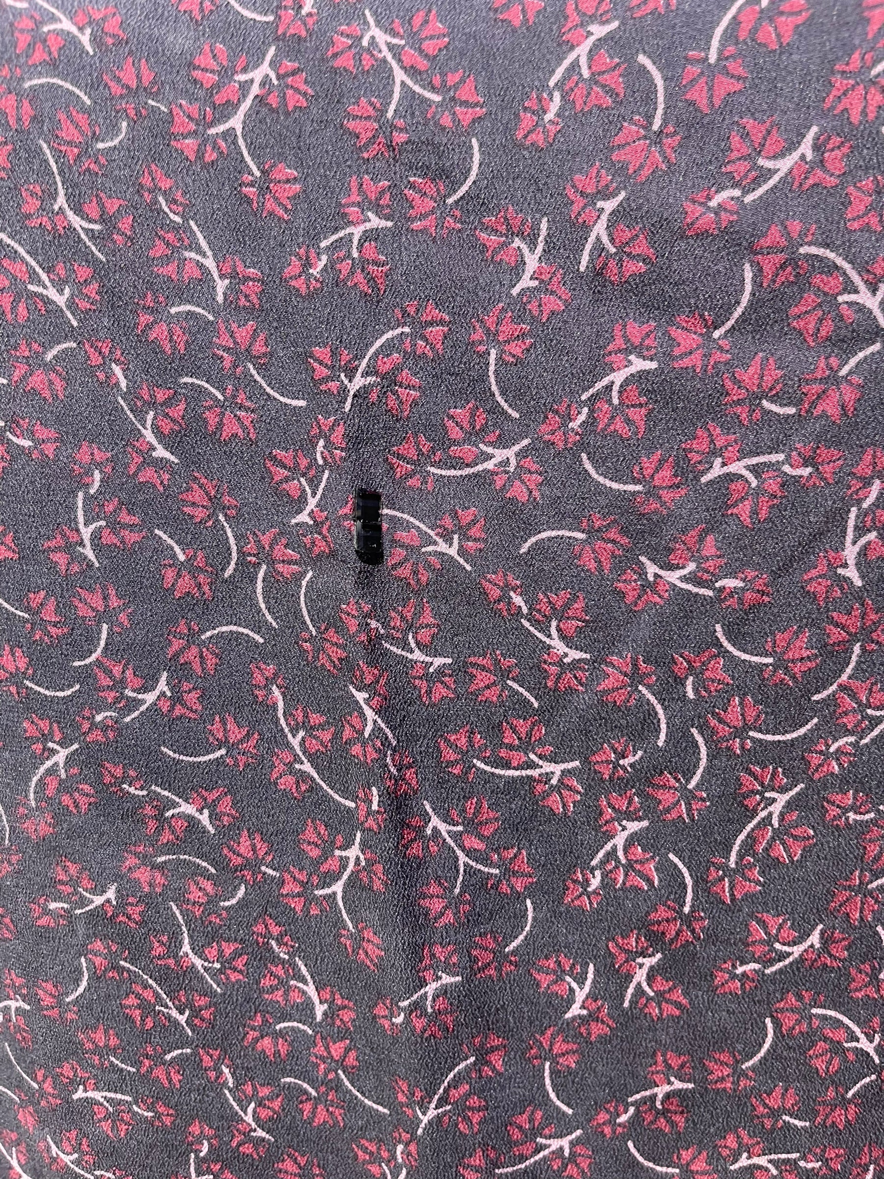 FINAL SALE PRC4142 Avatar Pure Silk Side Slit Top