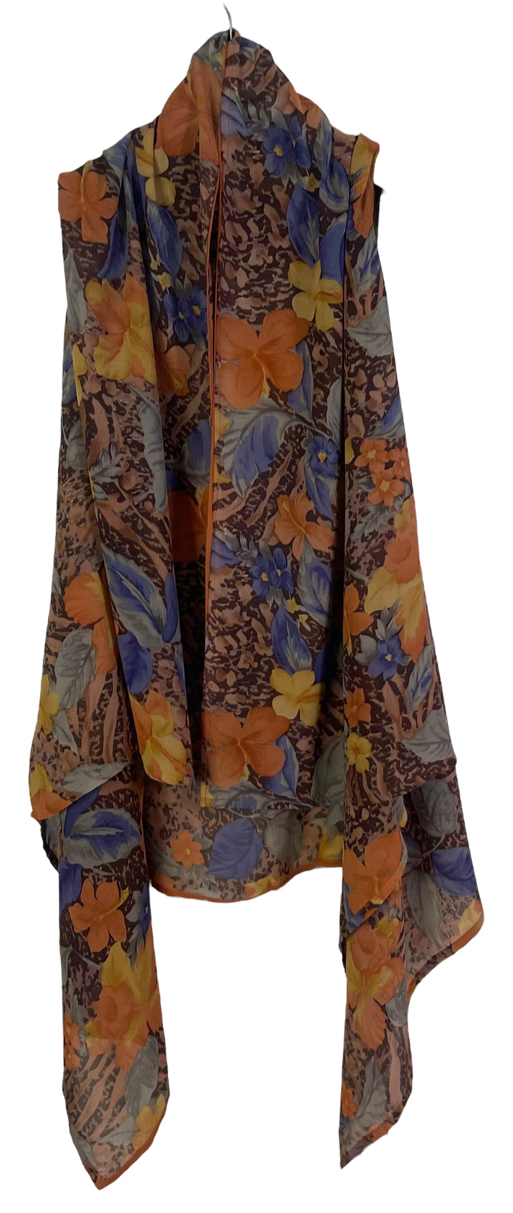 PRG6342 Sheer Avatar Pure Silk Versatile Vest