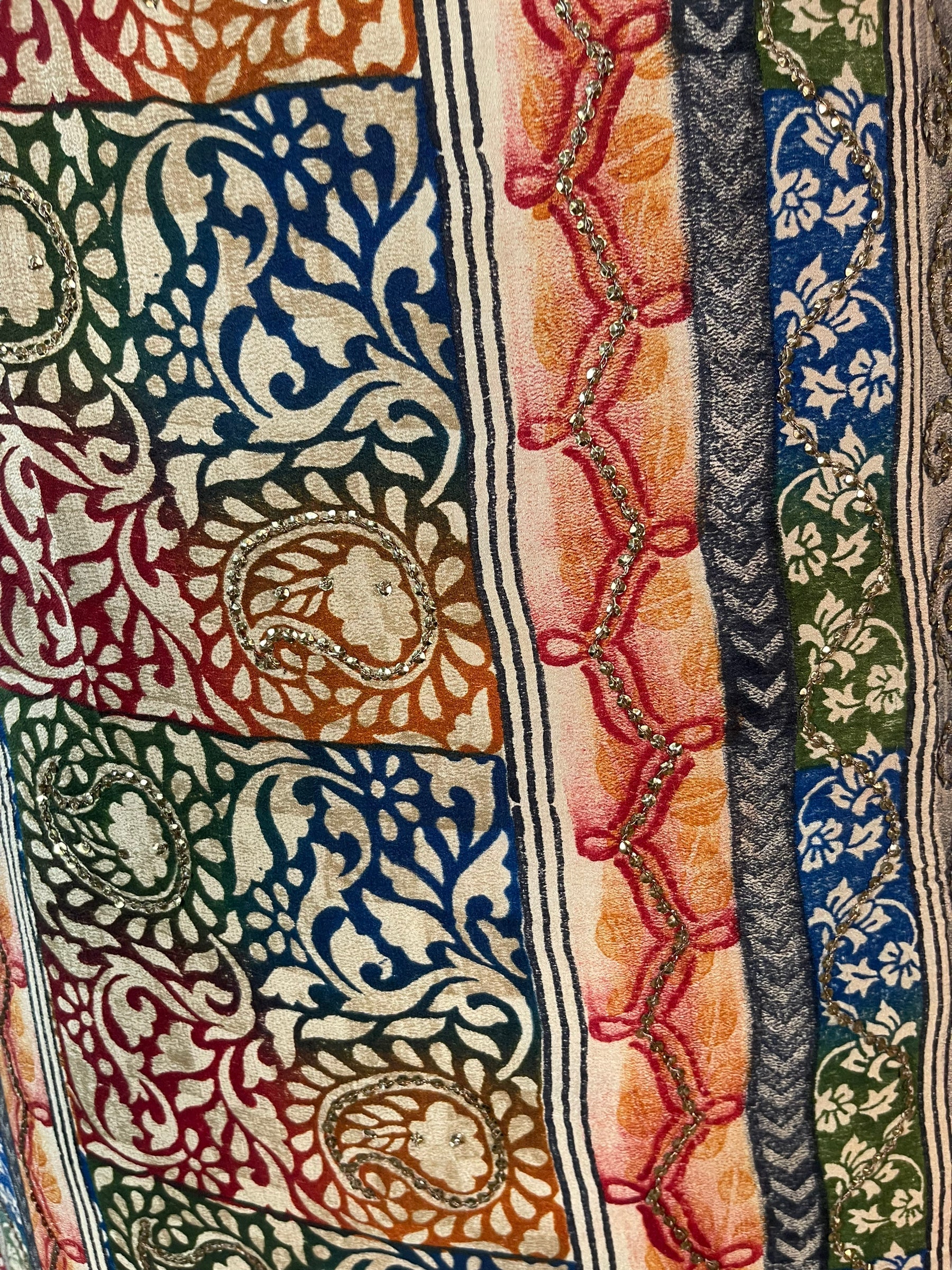 FINAL SALE PRC5937 Avatar Pure Silk One Shoulder Dress