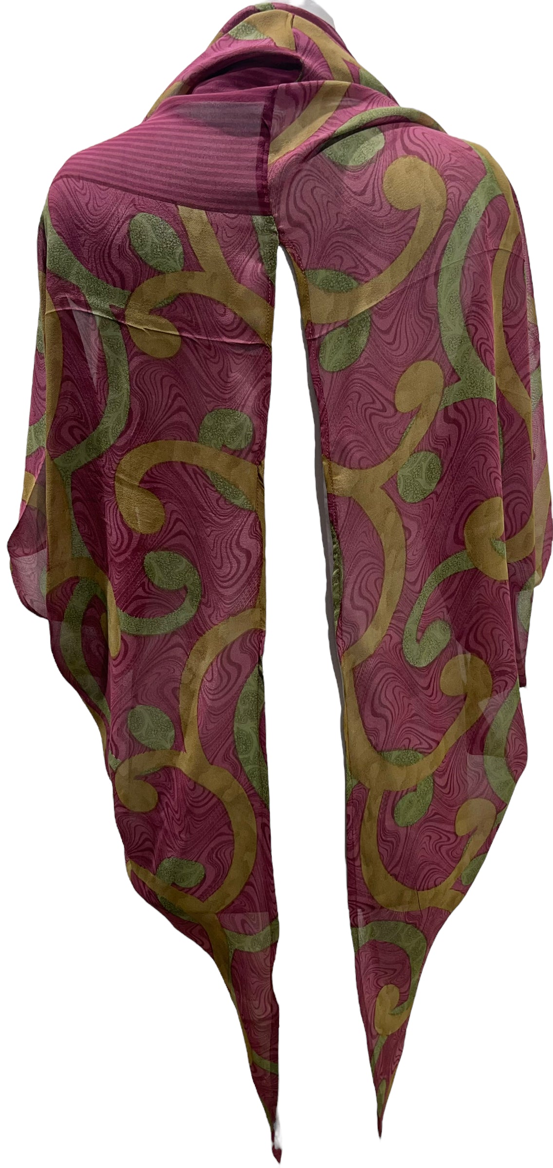 FINAL SALE PRG5713 Sheer Avatar Pure Silk Cardigan