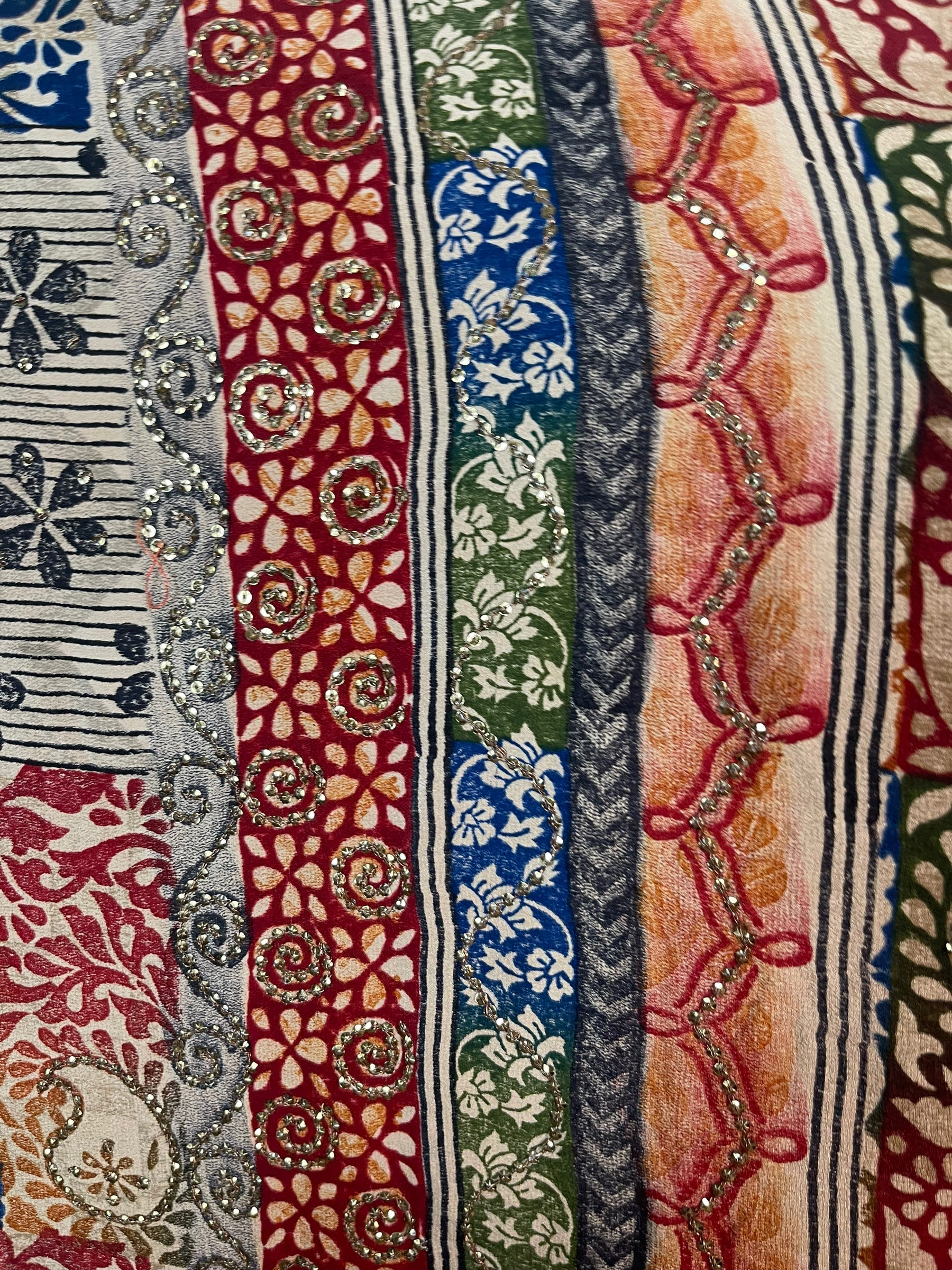 FINAL SALE PRC5937 Avatar Pure Silk One Shoulder Dress