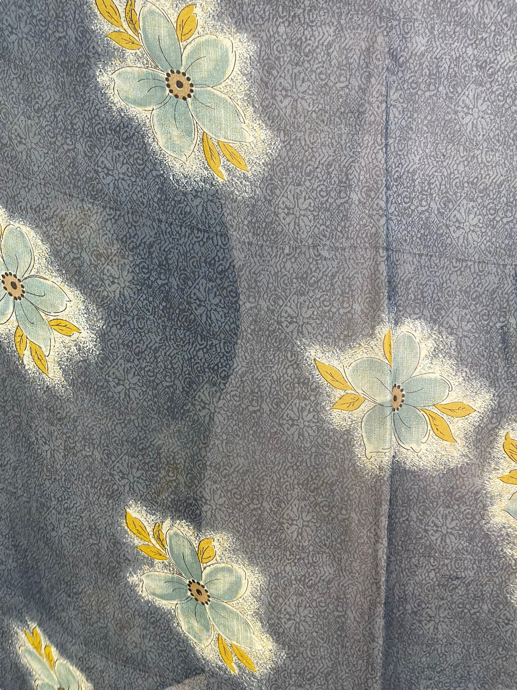 SOLD  PRG6141 Sheer Avatar Pure Silk Short Kaftan Tunic without Slits