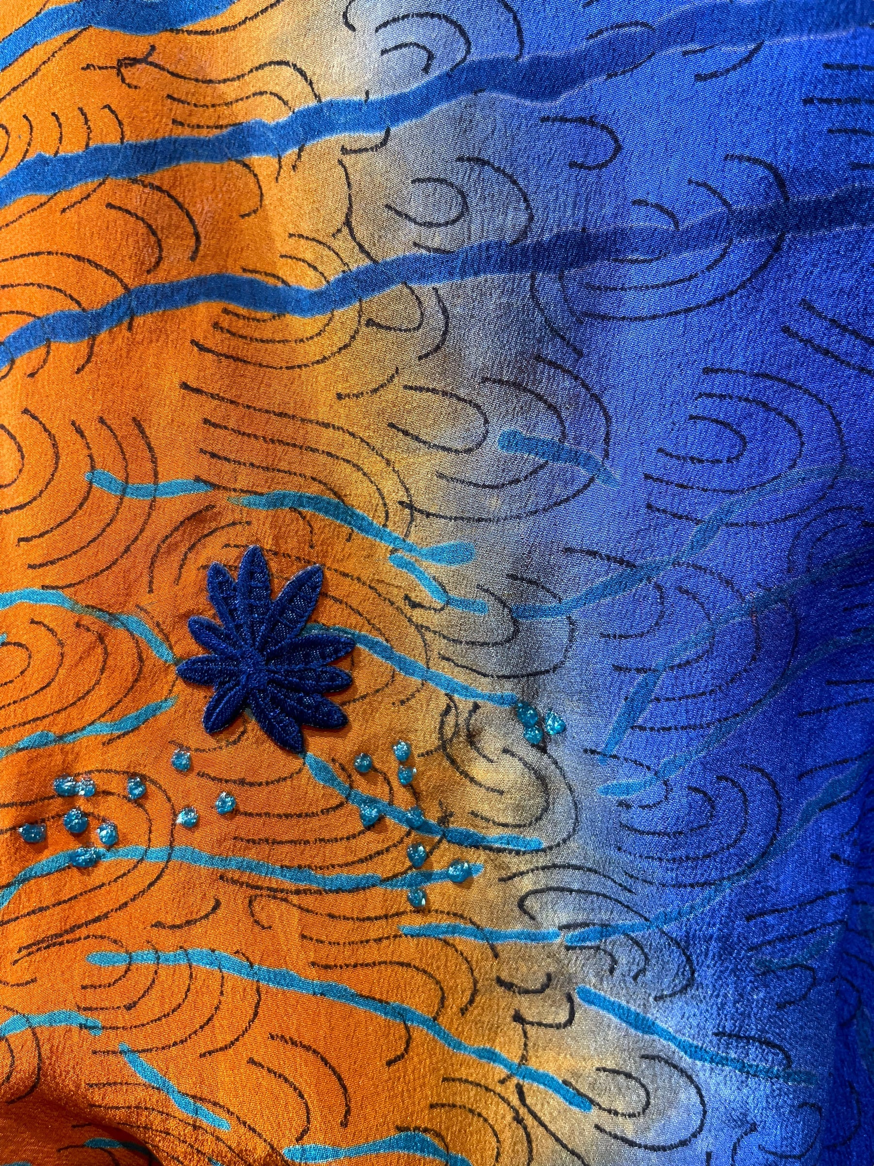 FINAL SALE PRC5450 Avatar Pure Silk Bolero