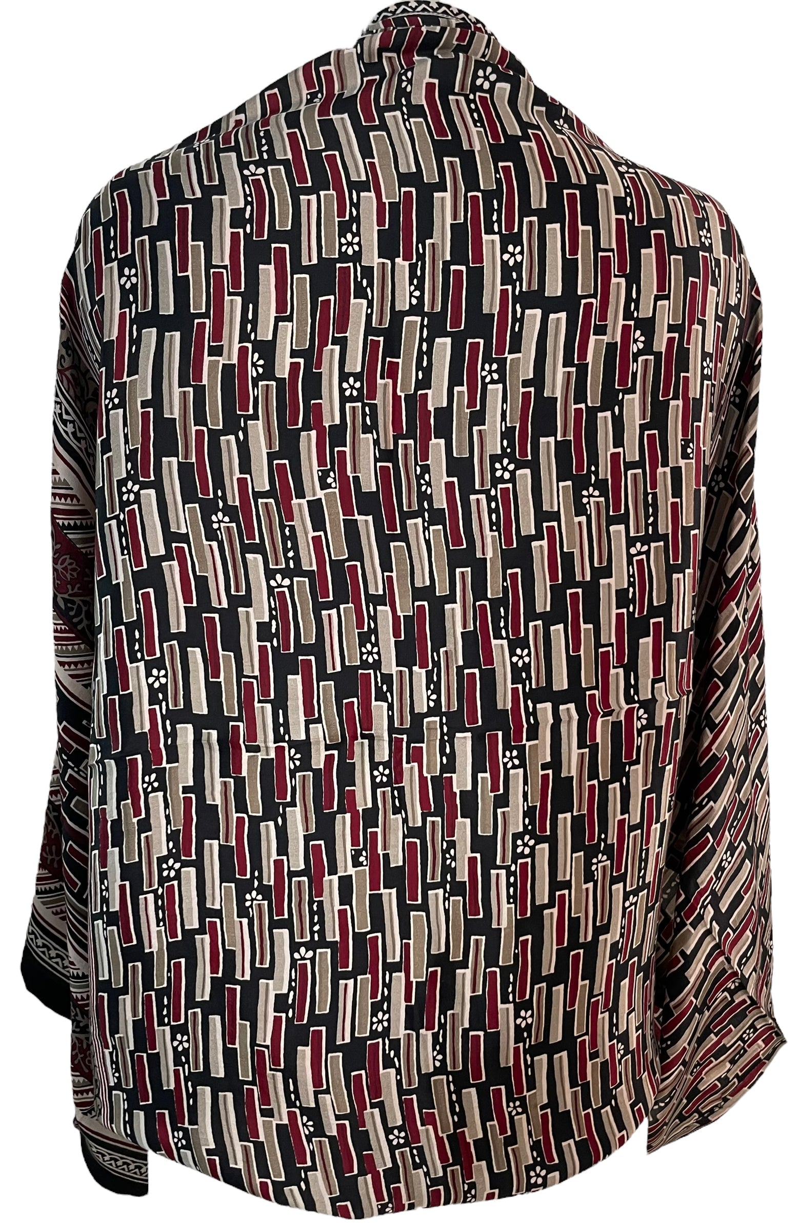 FINAL SALE PRC6196 Avatar Pure Silk Shrug