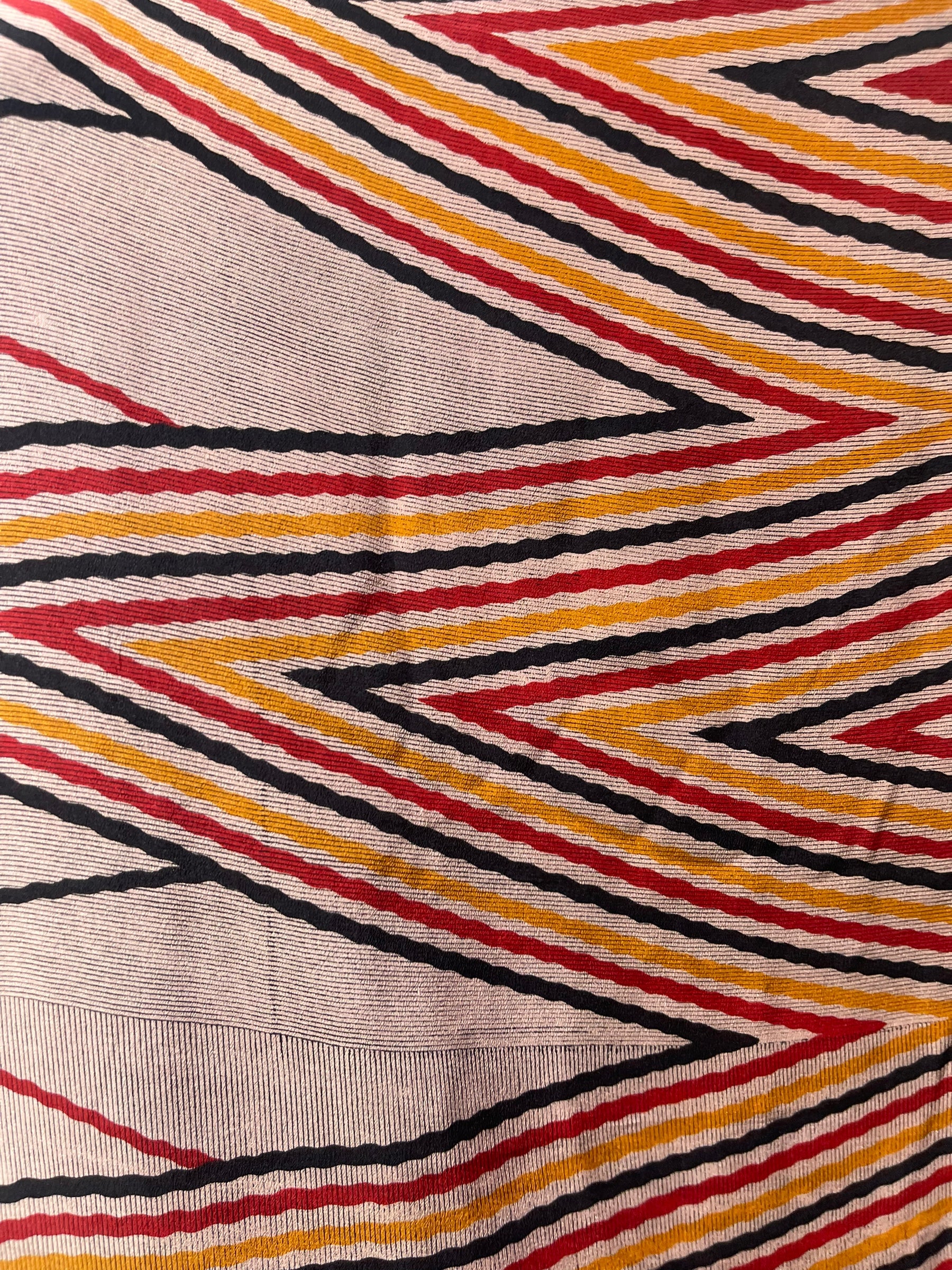 FINAL SALE PRC5009 Avatar Pure Silk Short Kaftan Tunic without Slits