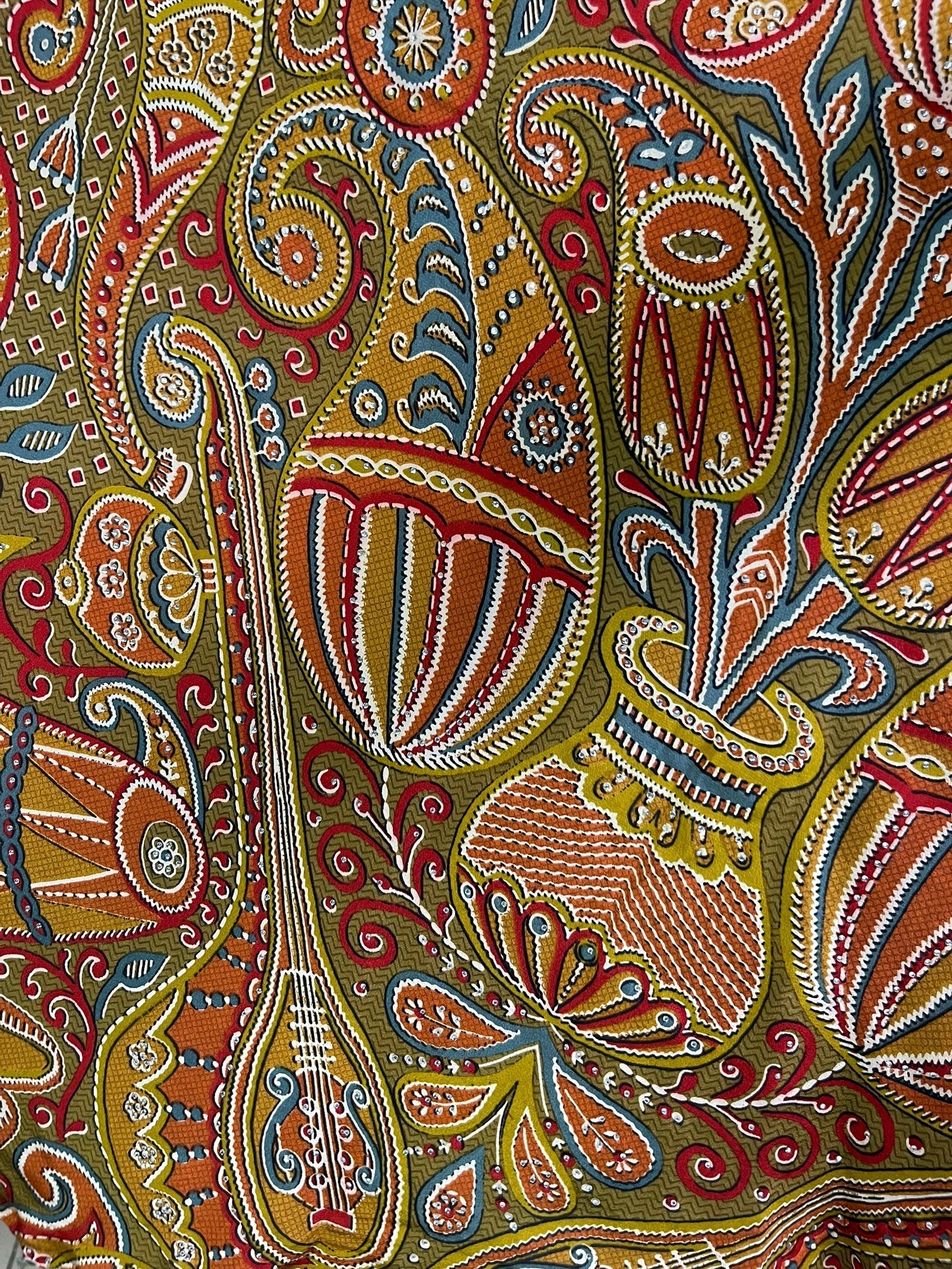 PRC7252 Avatar Pure Silk Maxi Dress with Belt