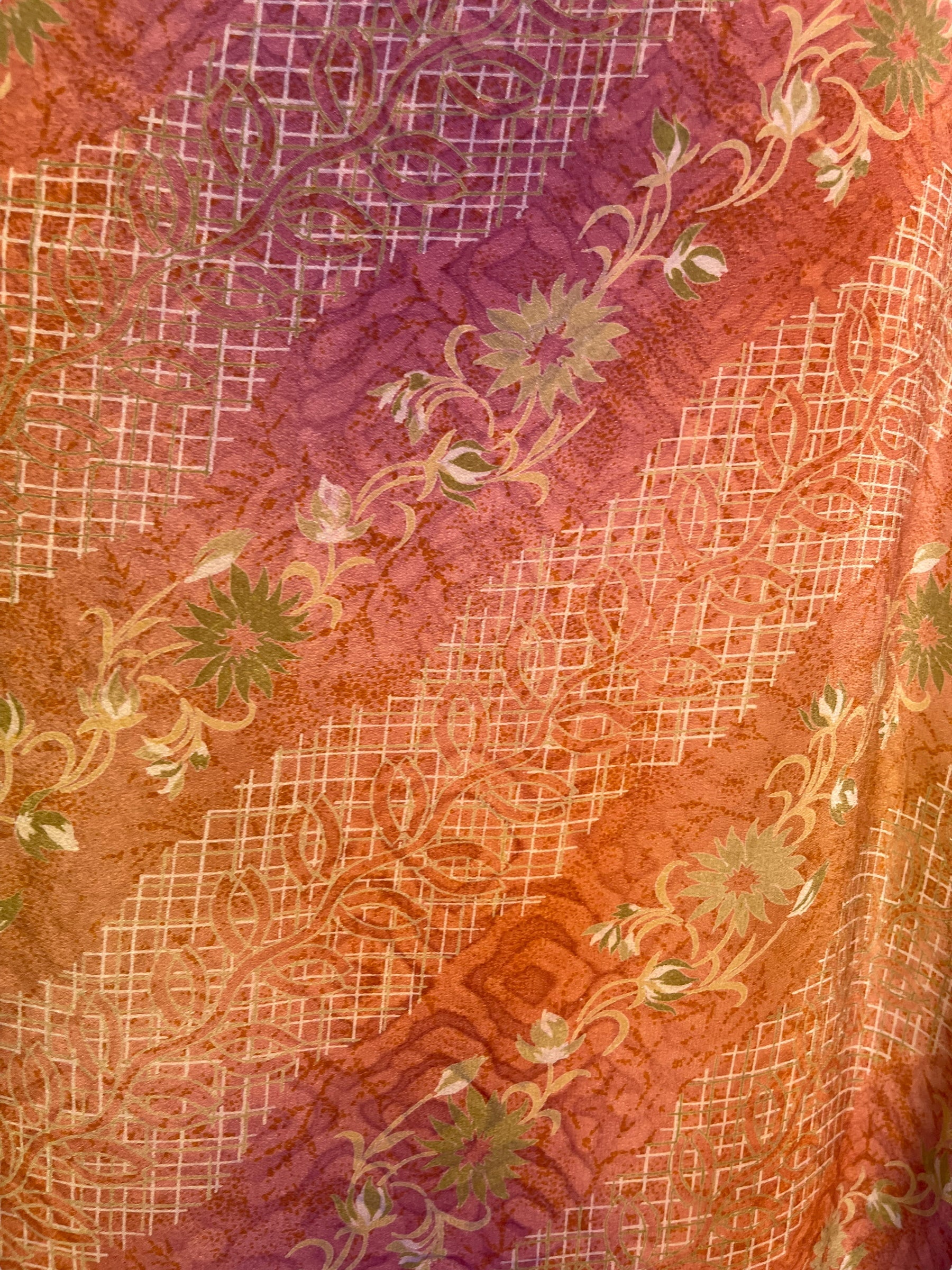 SOLD  PRC6401 Avatar Pure Silk One Shoulder Dress