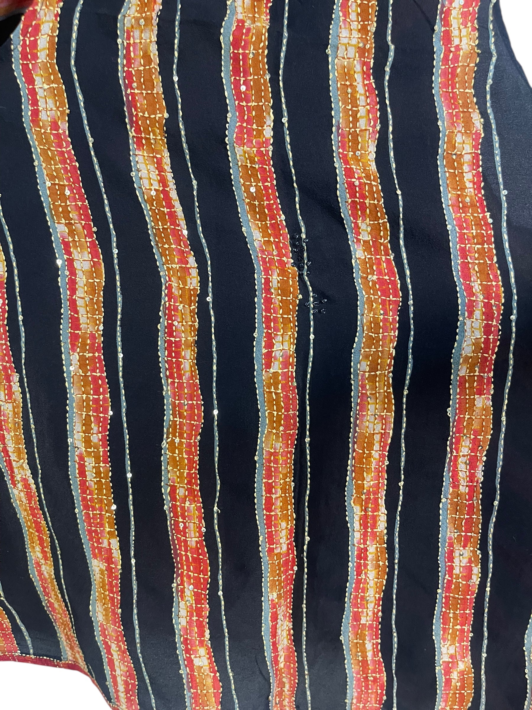 PRC6561B Avatar Pure Silk Versatile Vest