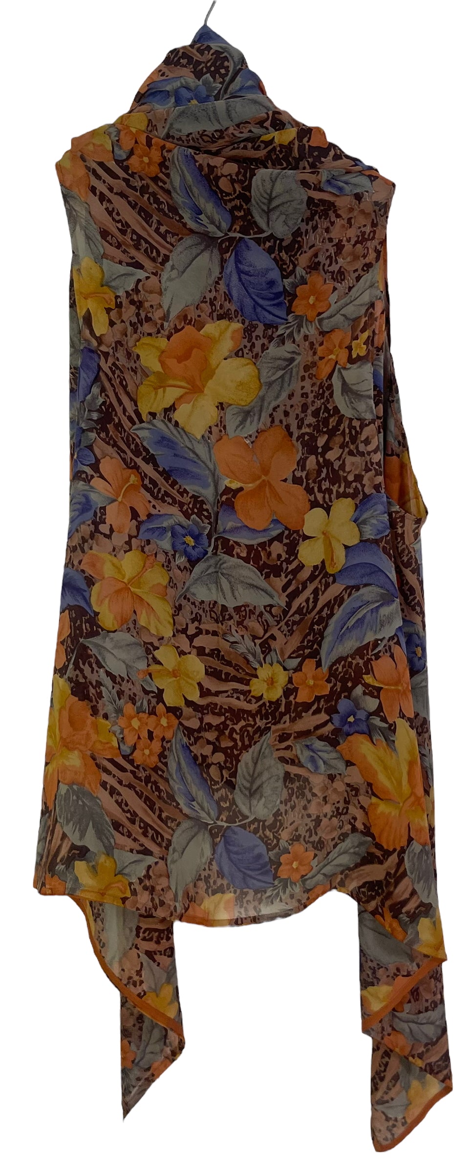 PRG6342 Sheer Avatar Pure Silk Versatile Vest