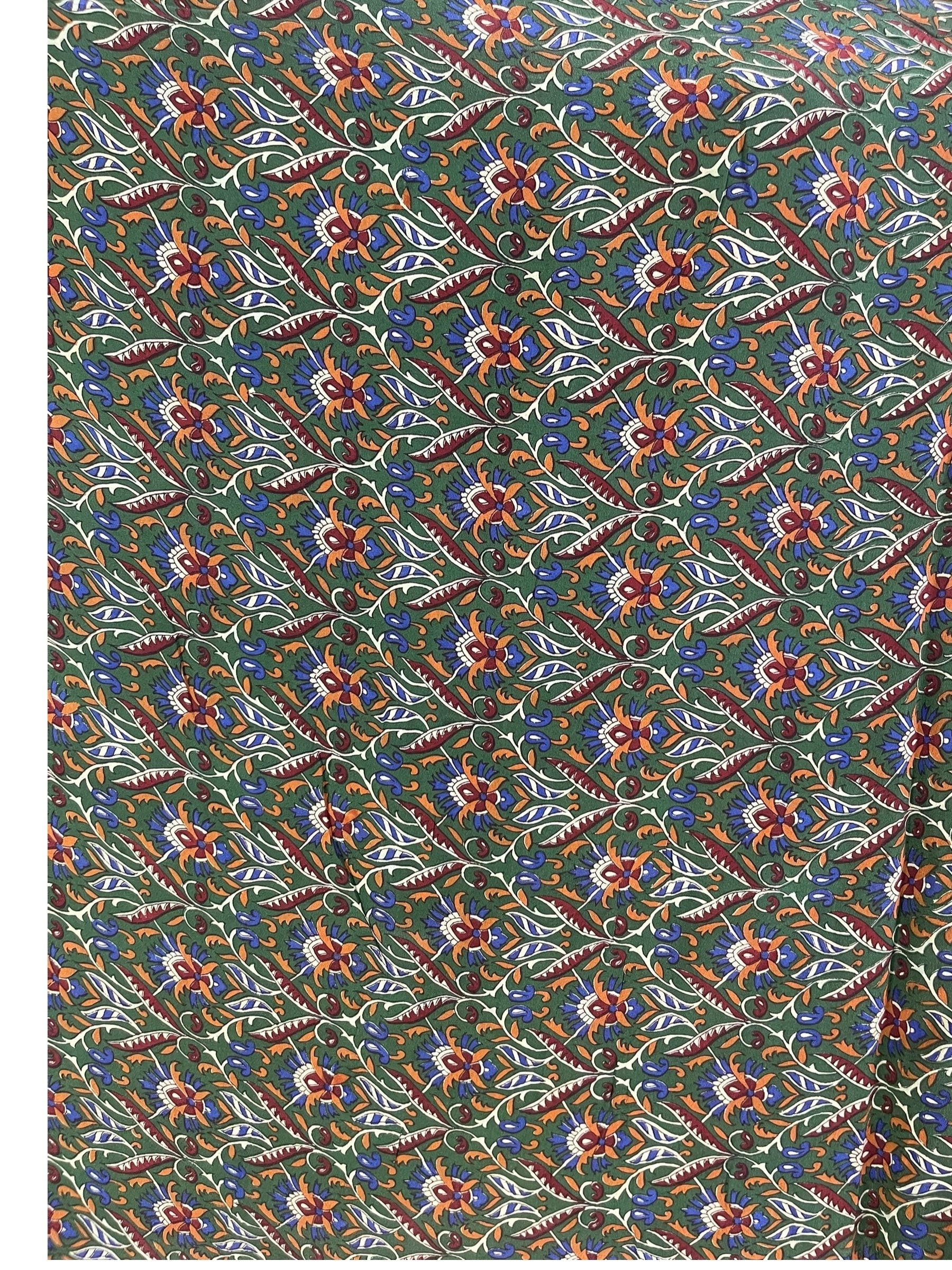 PRC7156 Avatar Pure Silk Short Kaftan Tunic without Slits