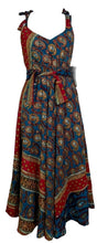 Load image into Gallery viewer, STAFF HOLD PRC7675 Avatar Pure Silk Maxi Dress with Belt

