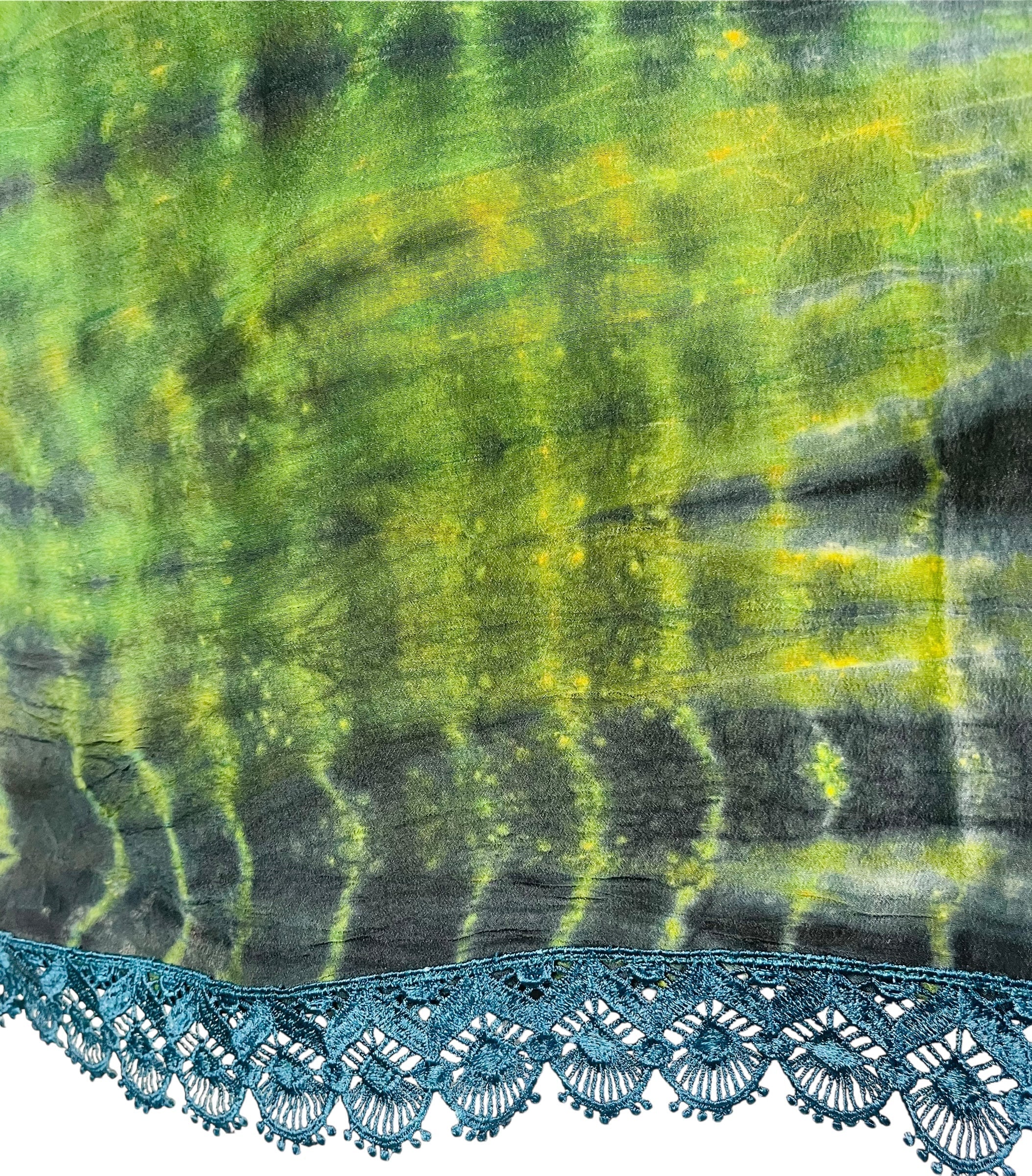 PRC6394 Avatar Pure Silk Side Slit Top