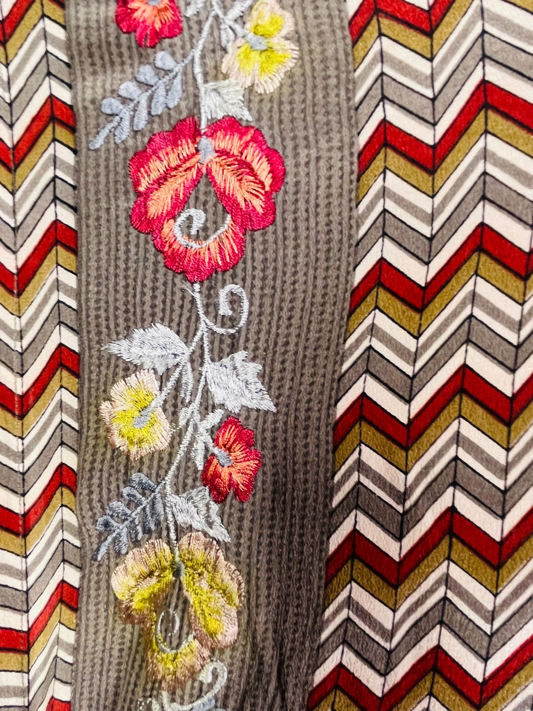 PRC7508 Avatar Pure Silk Kimono-Sleeved Jacket with Belt