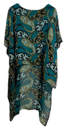 PRG7717 Sheer Avatar Pure Silk Hi Lo Top