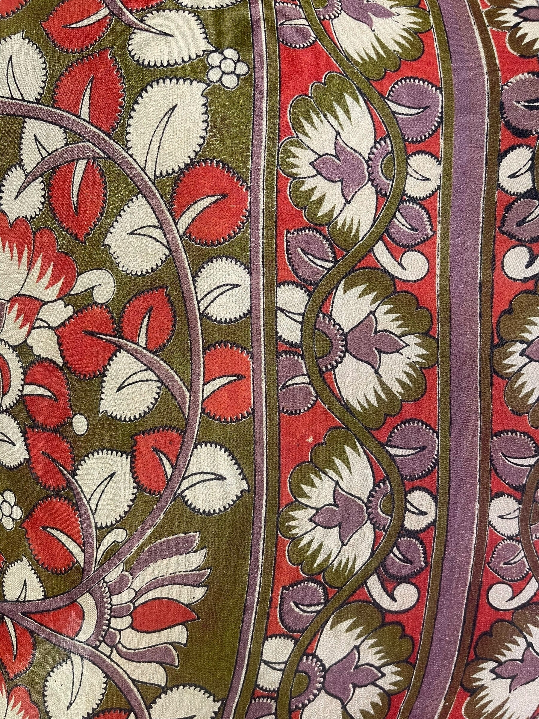 PRG6405 Sheer Avatar Pure Silk Boxy Top