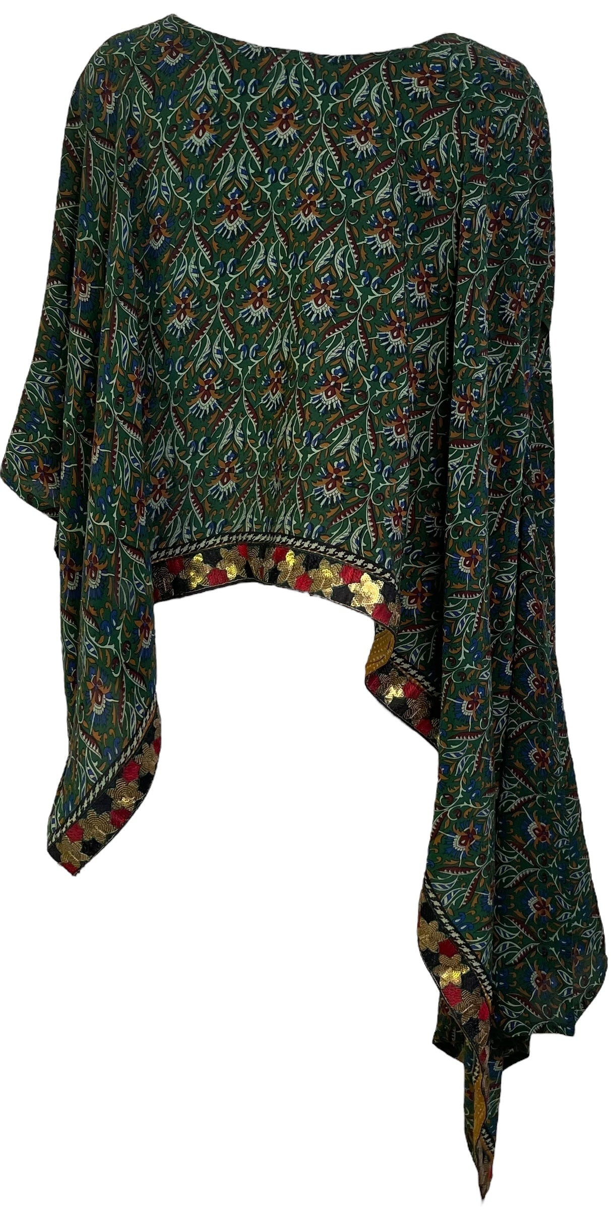 PRC7156 Avatar Pure Silk Versatile Vest