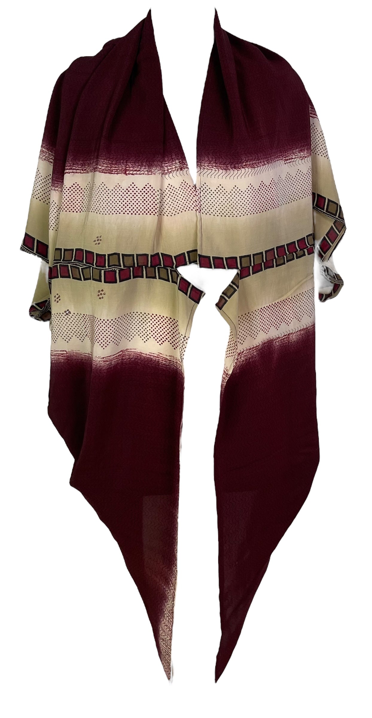 PRC6973 Avatar Pure Silk Cardigan