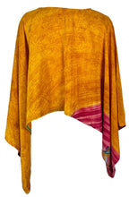 Load image into Gallery viewer, PRC7320 Avatar Pure Silk Kimono-Sleeved Top
