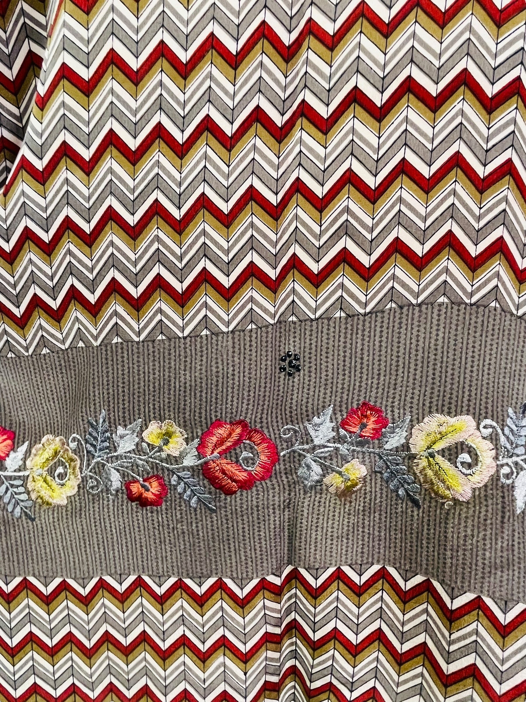 PRC7508 Avatar Pure Silk Kimono-Sleeved Jacket with Belt