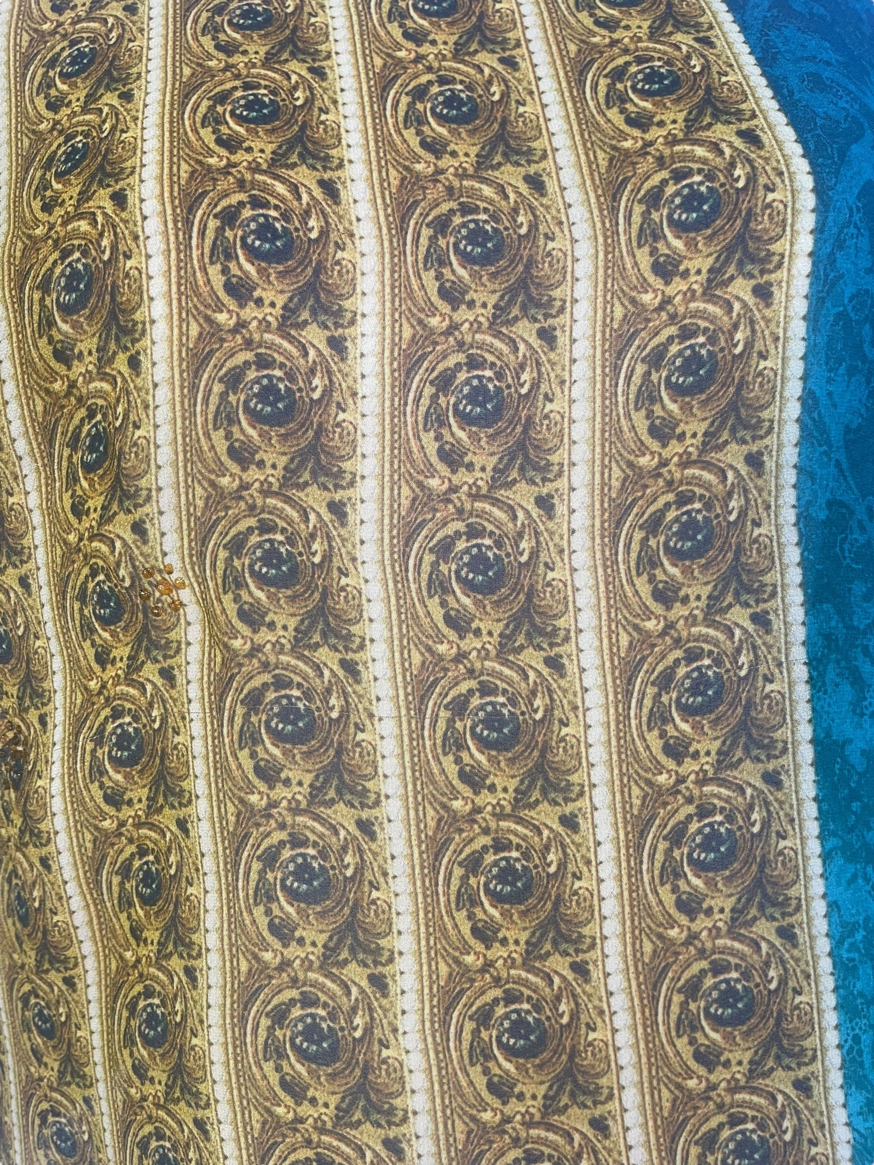 PRG6794 Sheer Avatar Pure Silk Boxy Top