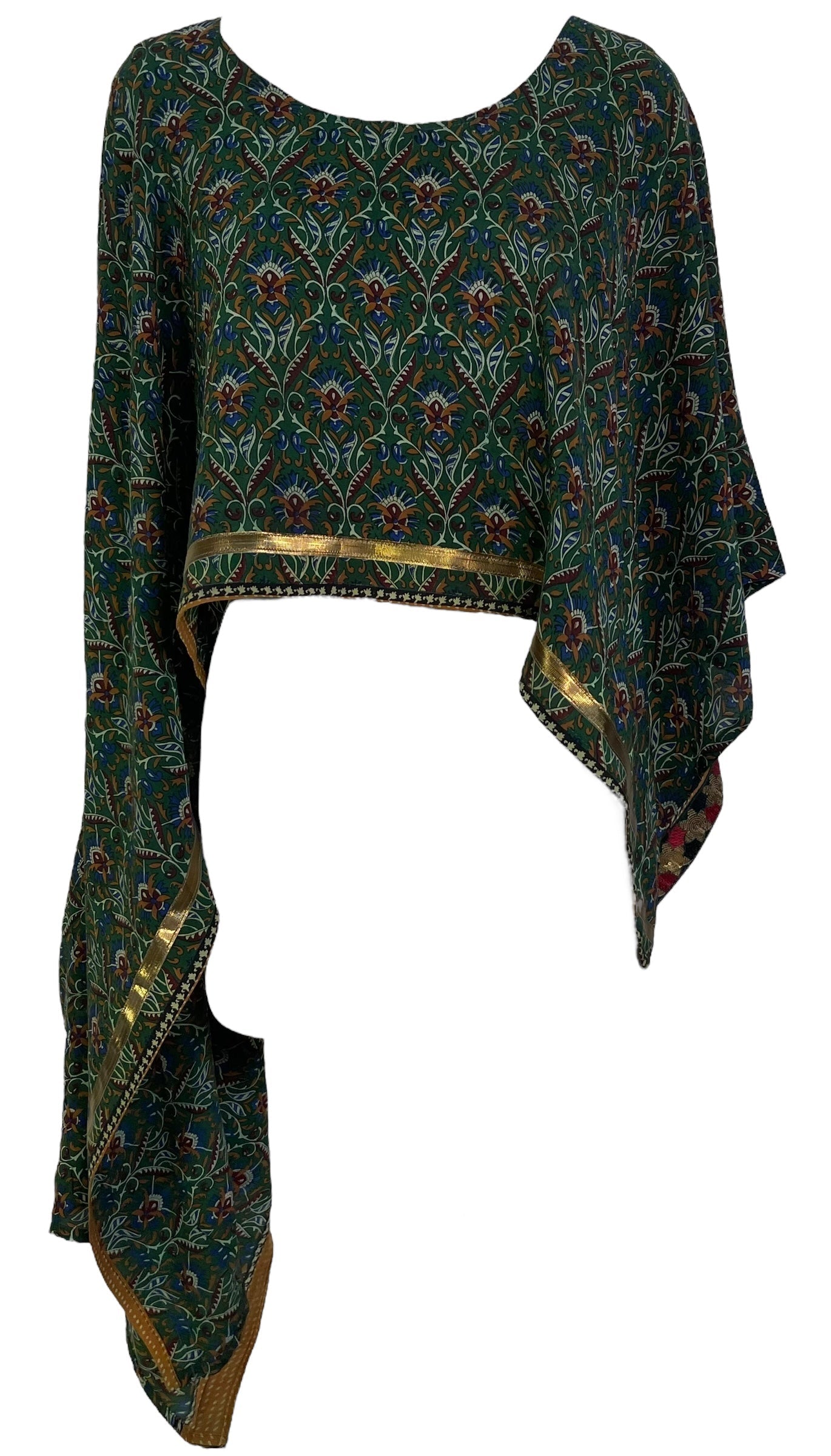 PRC7156 Avatar Pure Silk Versatile Vest