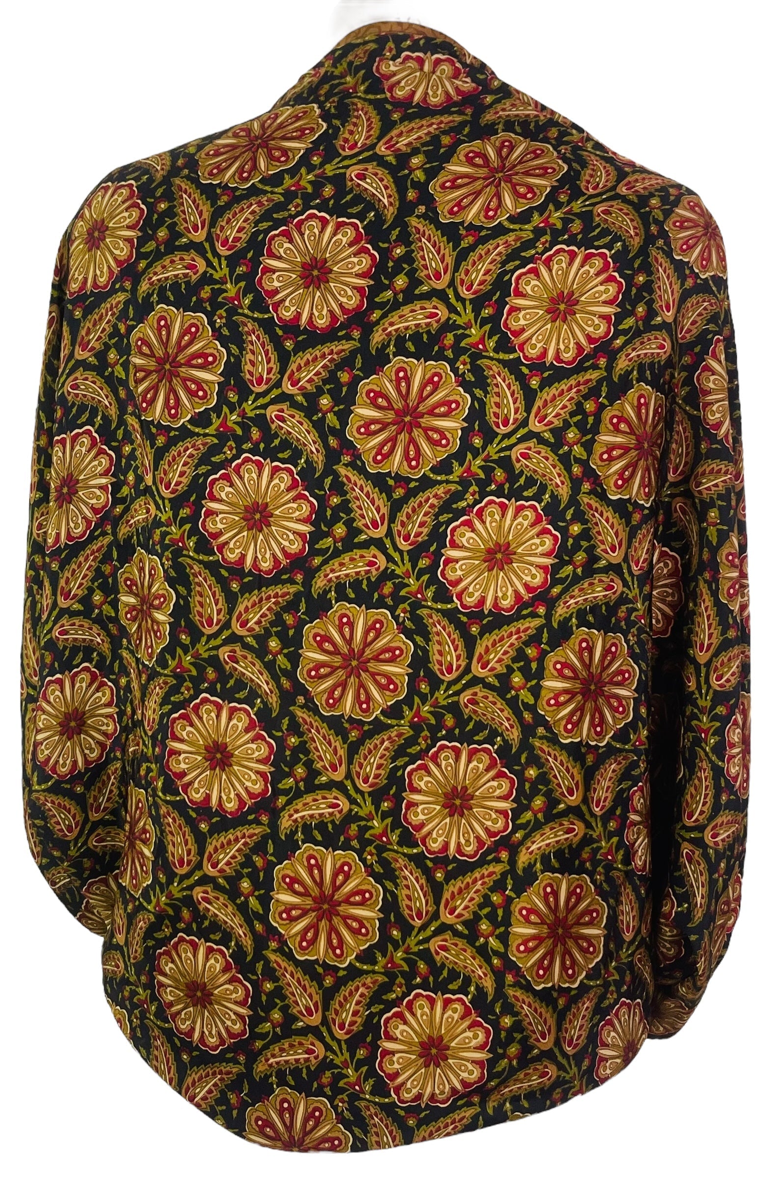 SOLD  PRC7668 Nirvana Pure Silk Bolero