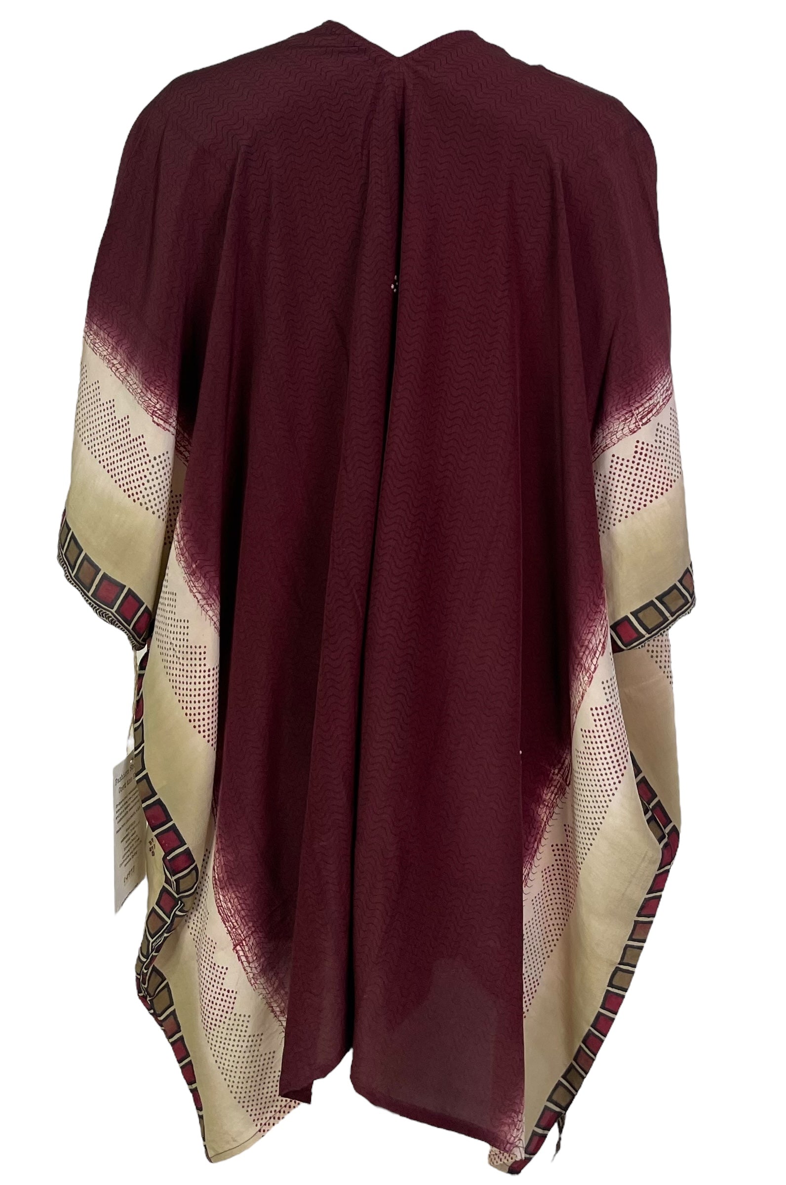 PRC6973 Avatar Pure Silk Cardigan