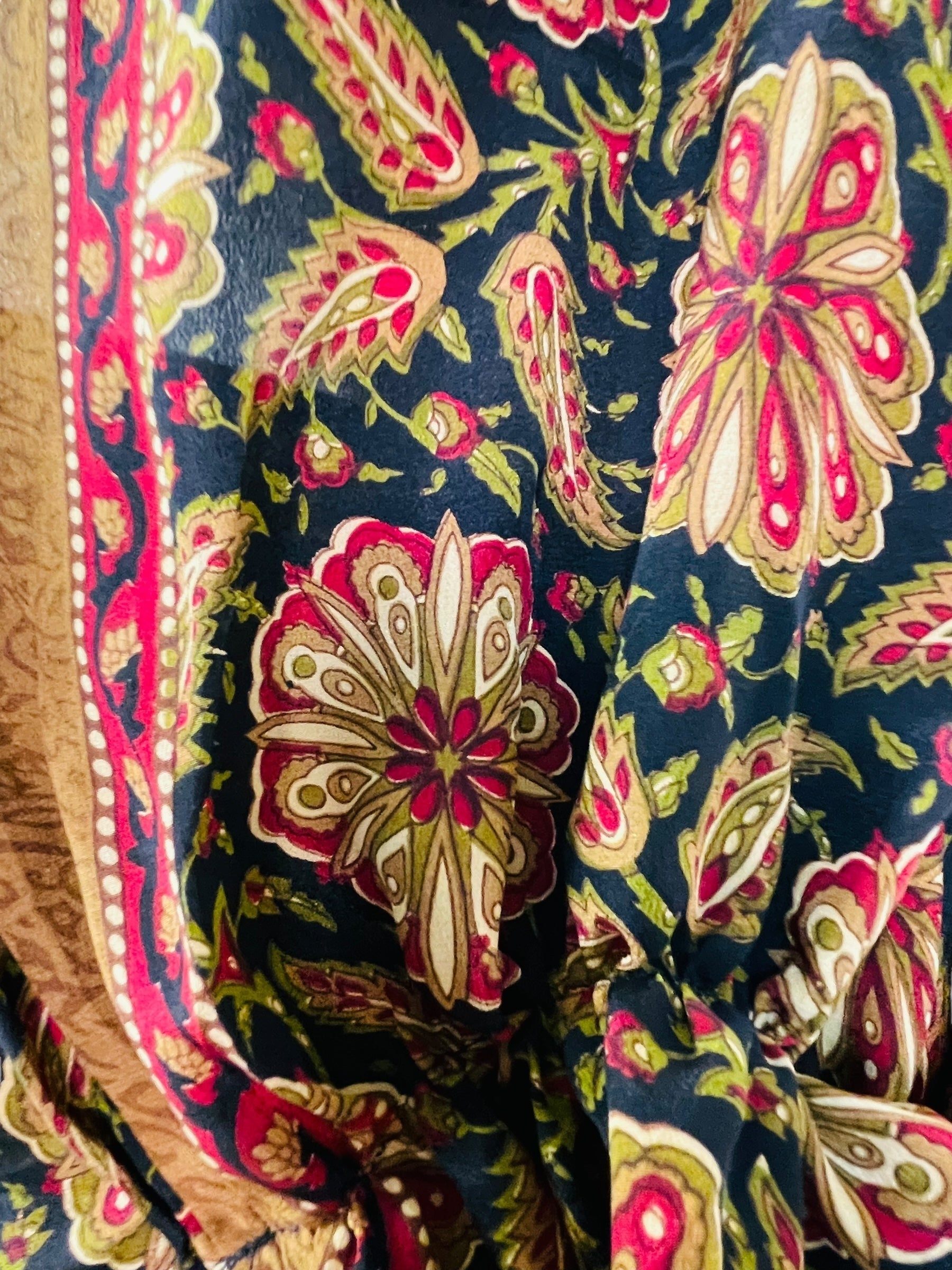 SOLD  PRC7668 Nirvana Pure Silk Bolero