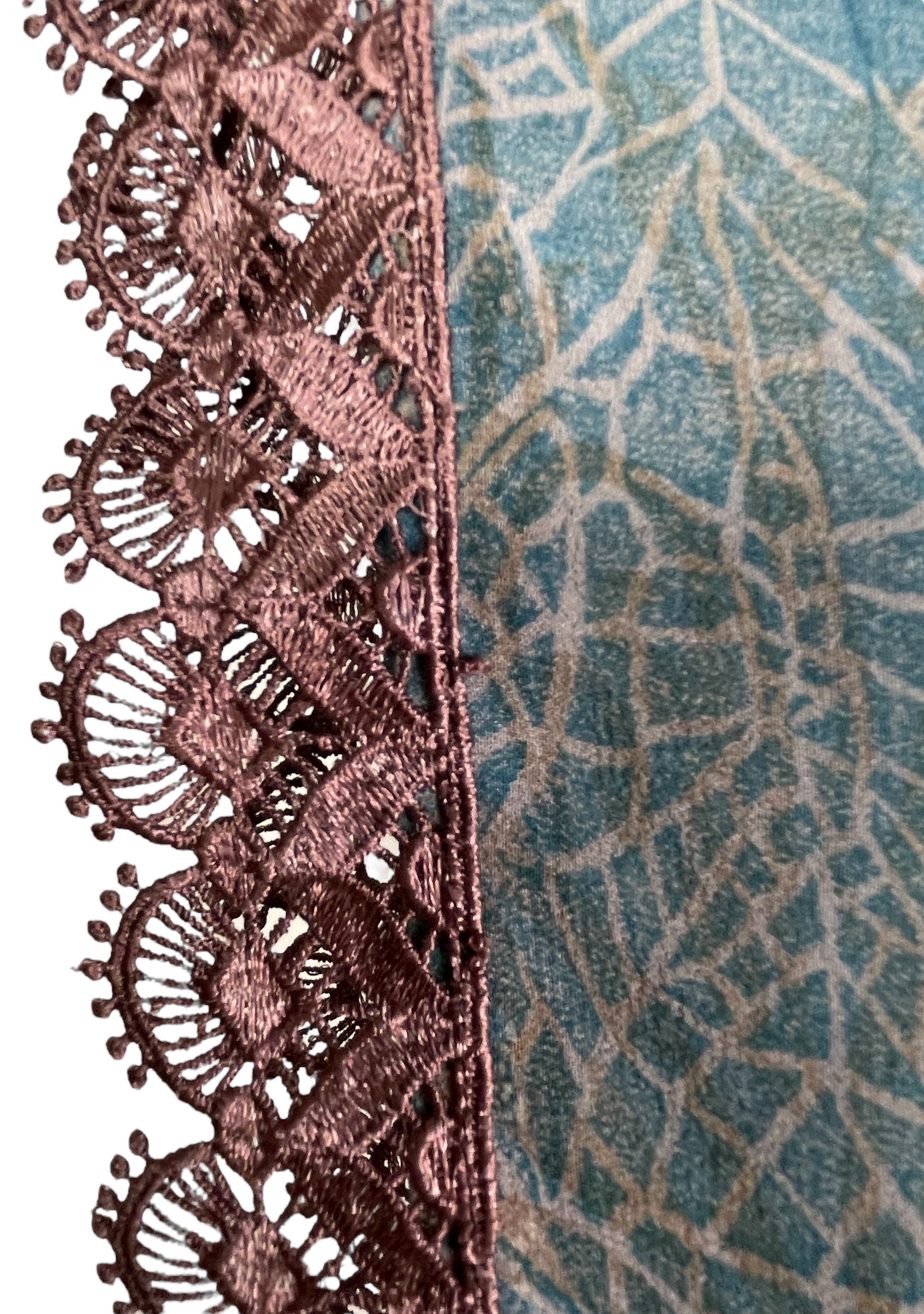 PRG5507 Sheer Avatar Pure Silk Boxy Top