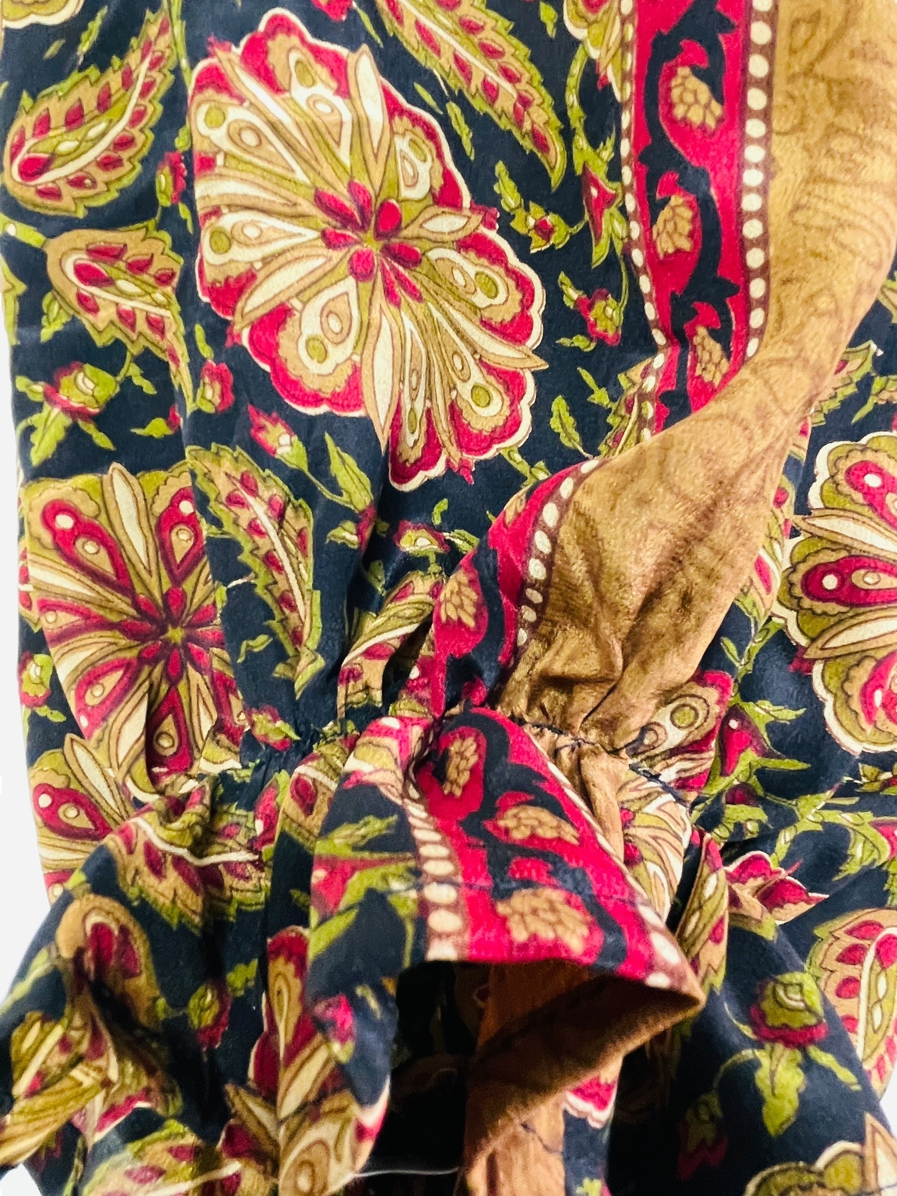 SOLD  PRC7668 Nirvana Pure Silk Bolero