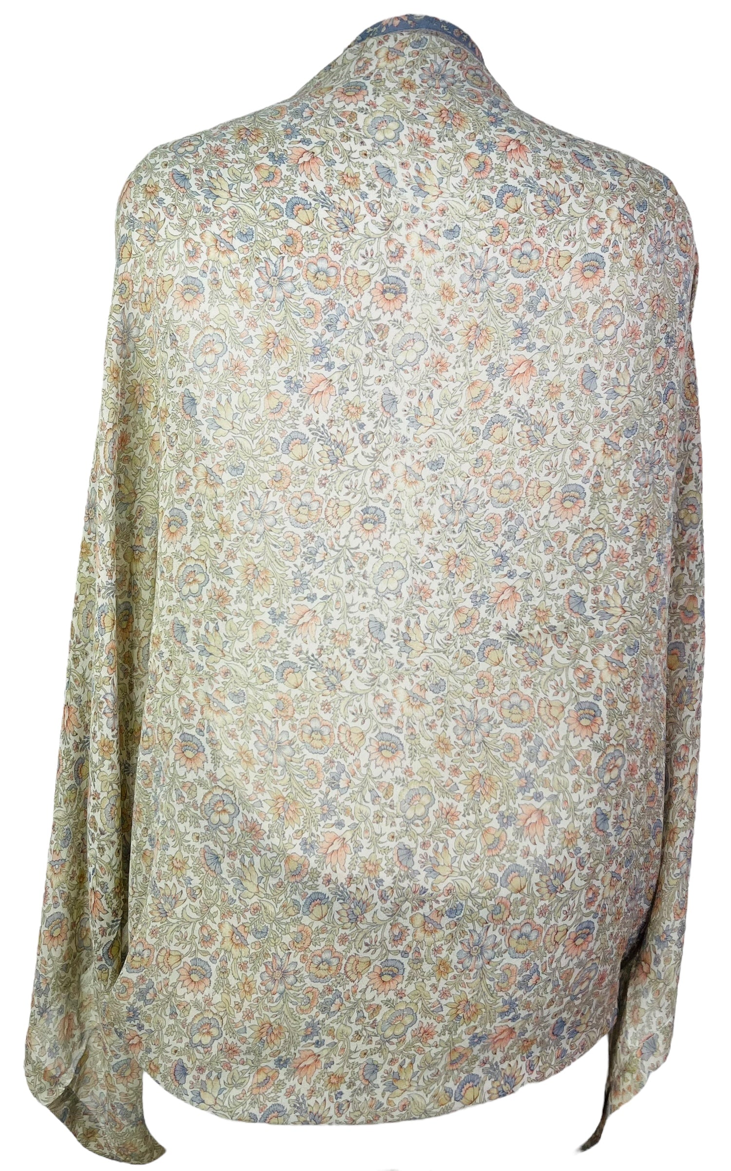 PRG7530C Sheer Avatar Pure Silk Shrug