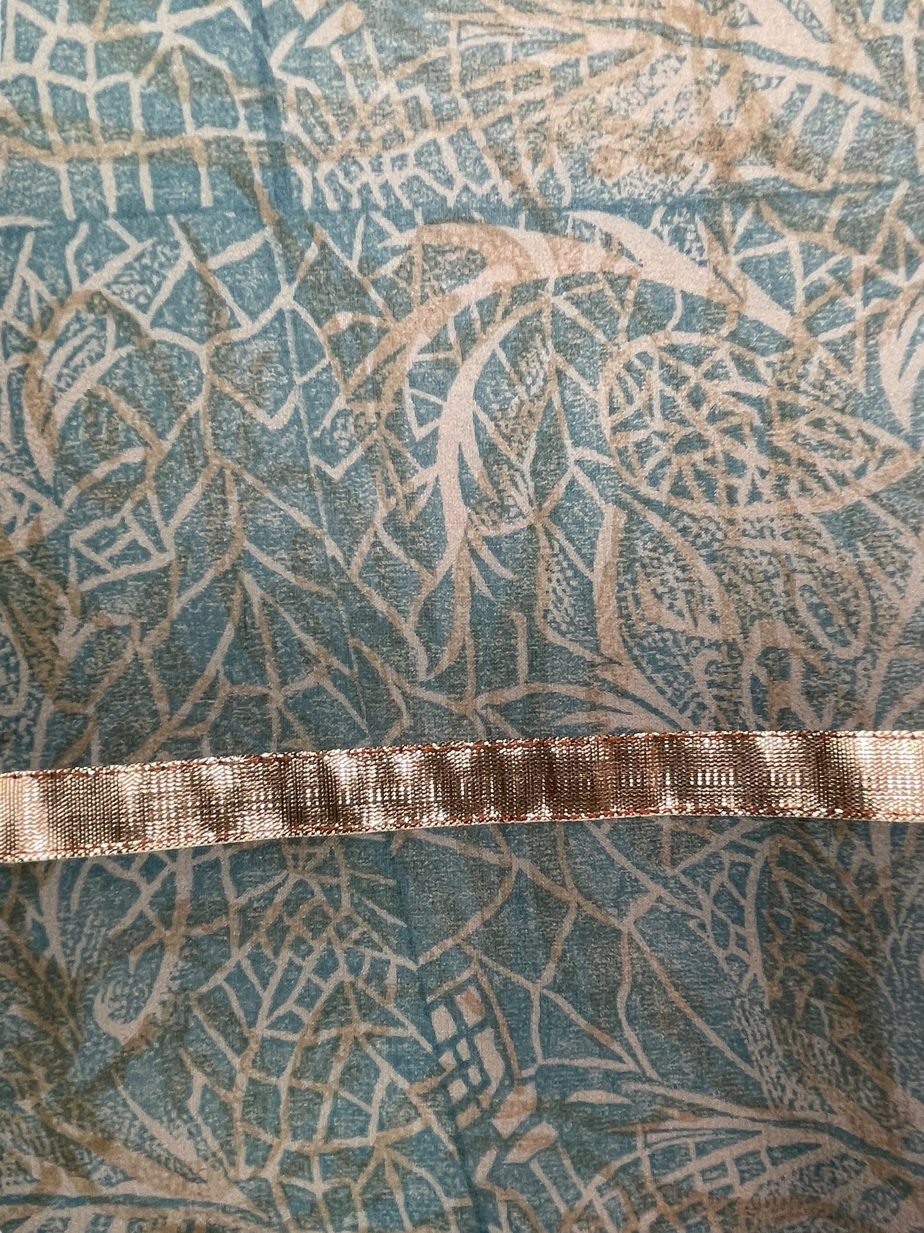 PRG5507 Sheer Avatar Pure Silk Boxy Top