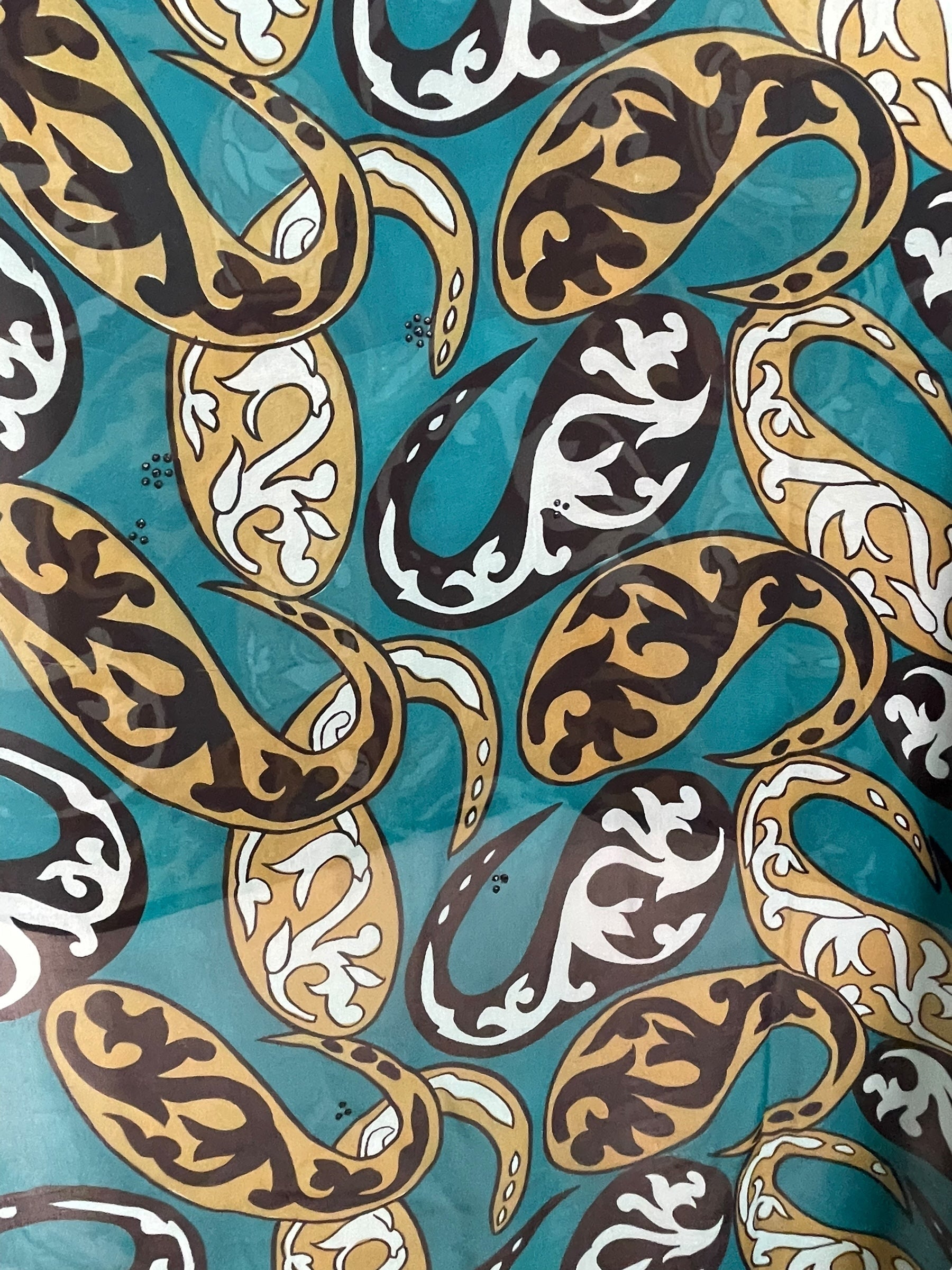 PRG7717 Sheer Avatar Pure Silk Hi Lo Top